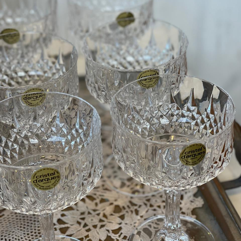 Jogo Taças Champagne