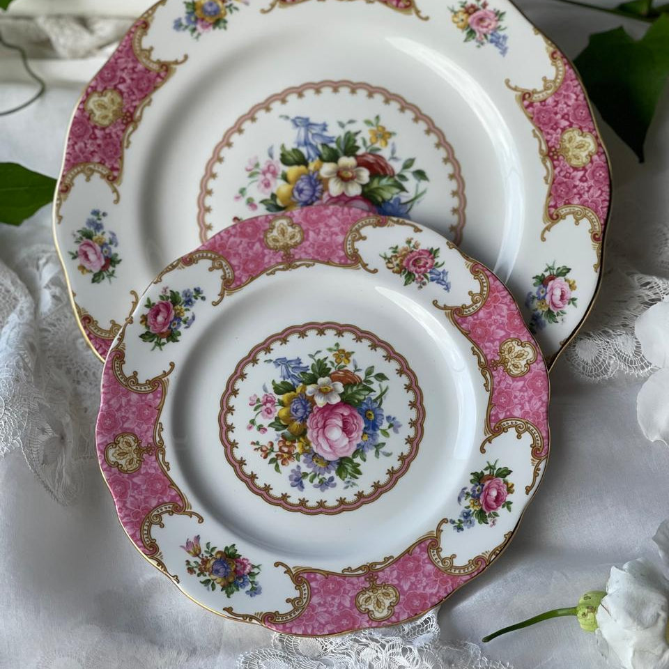 Prato para Entrada Royal Albert