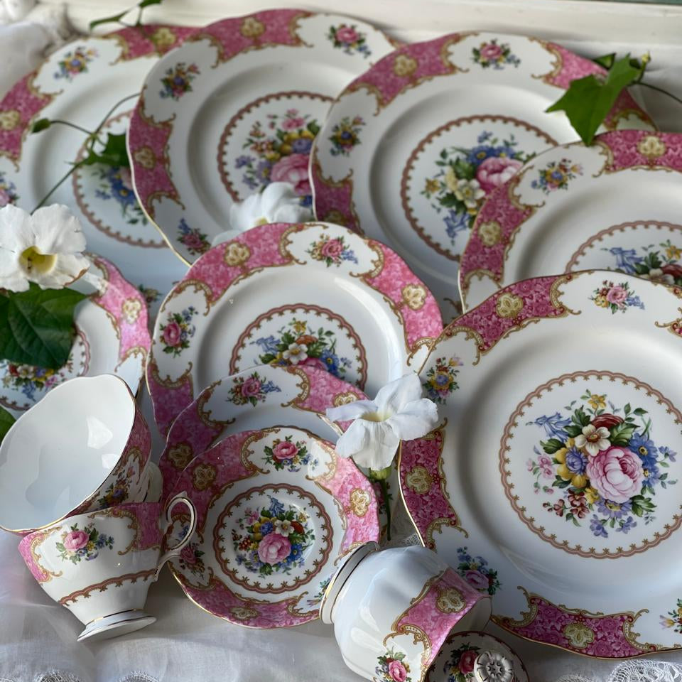 Prato para Entrada Royal Albert