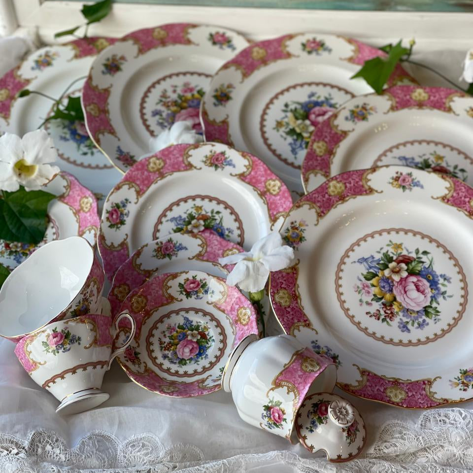 Prato para Entrada Royal Albert