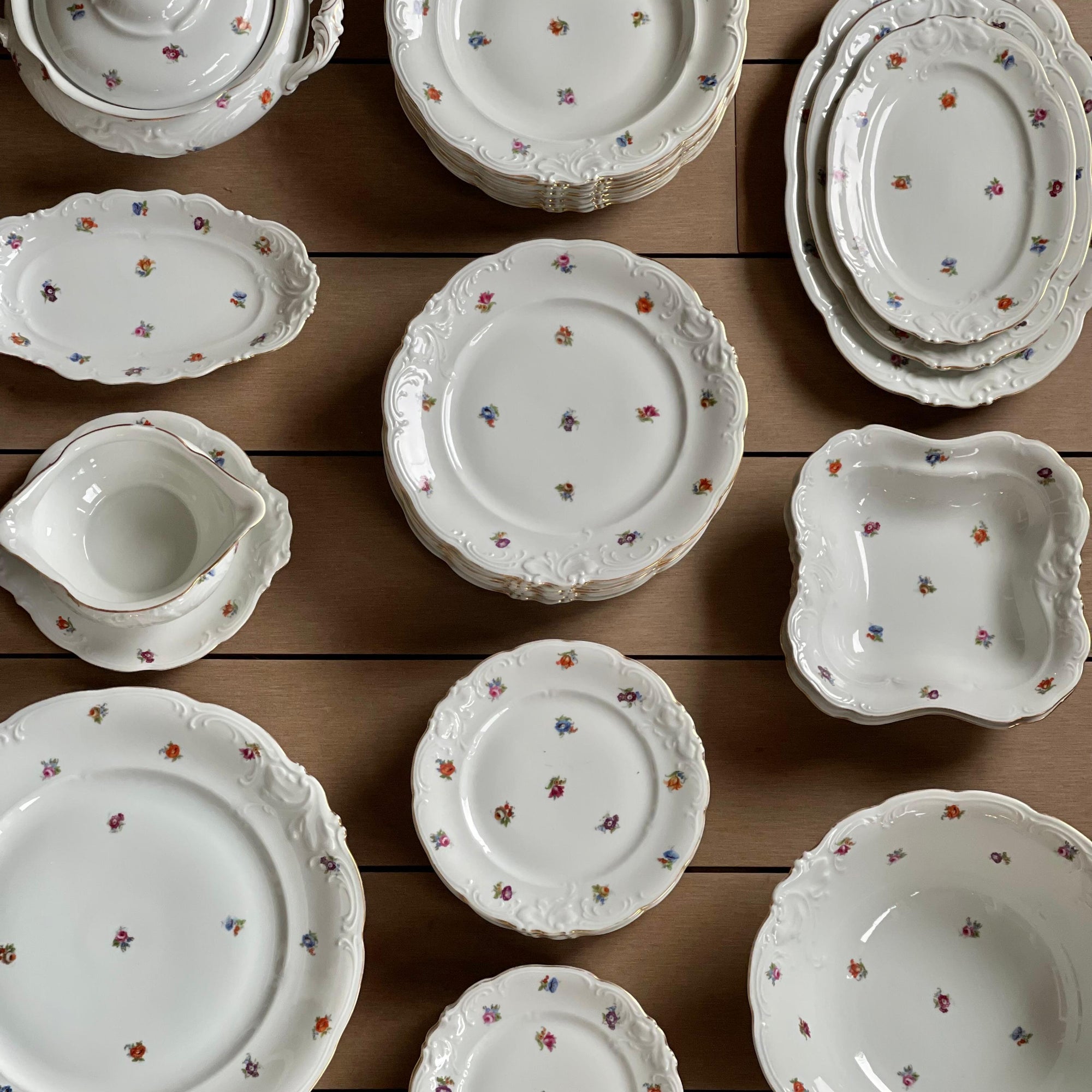 Serviço para Jantar KPM