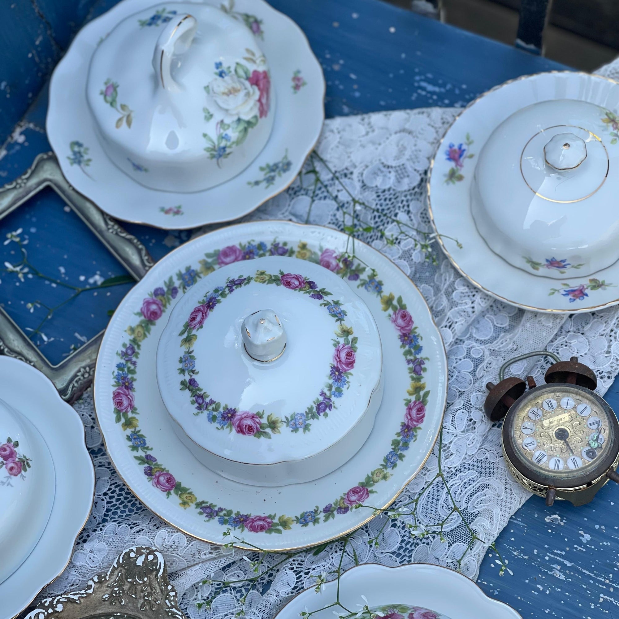 Manteigueira Polonesa