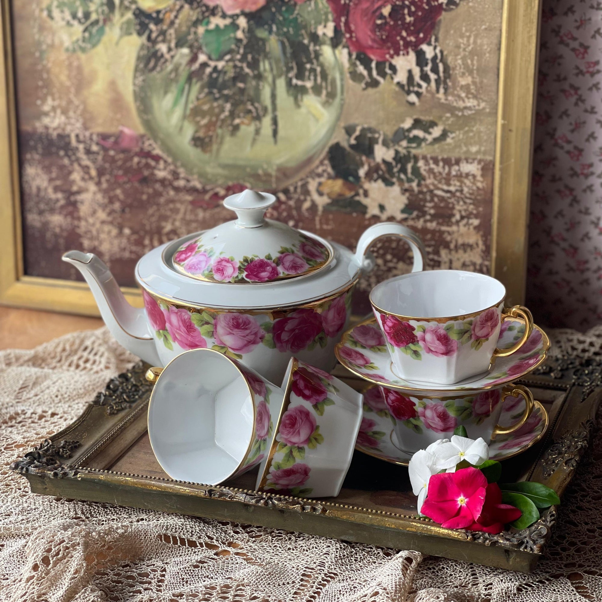 Bule para Chá Tcheco