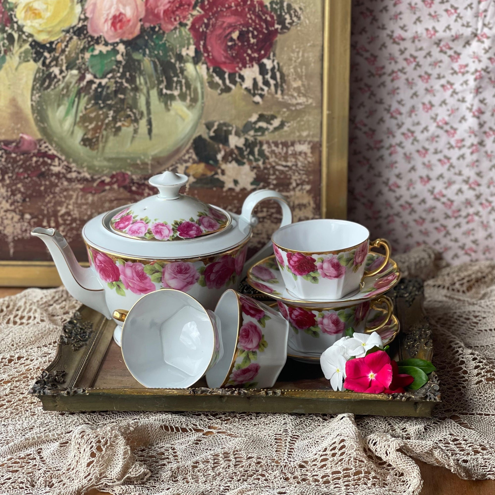 Bule para Chá Tcheco