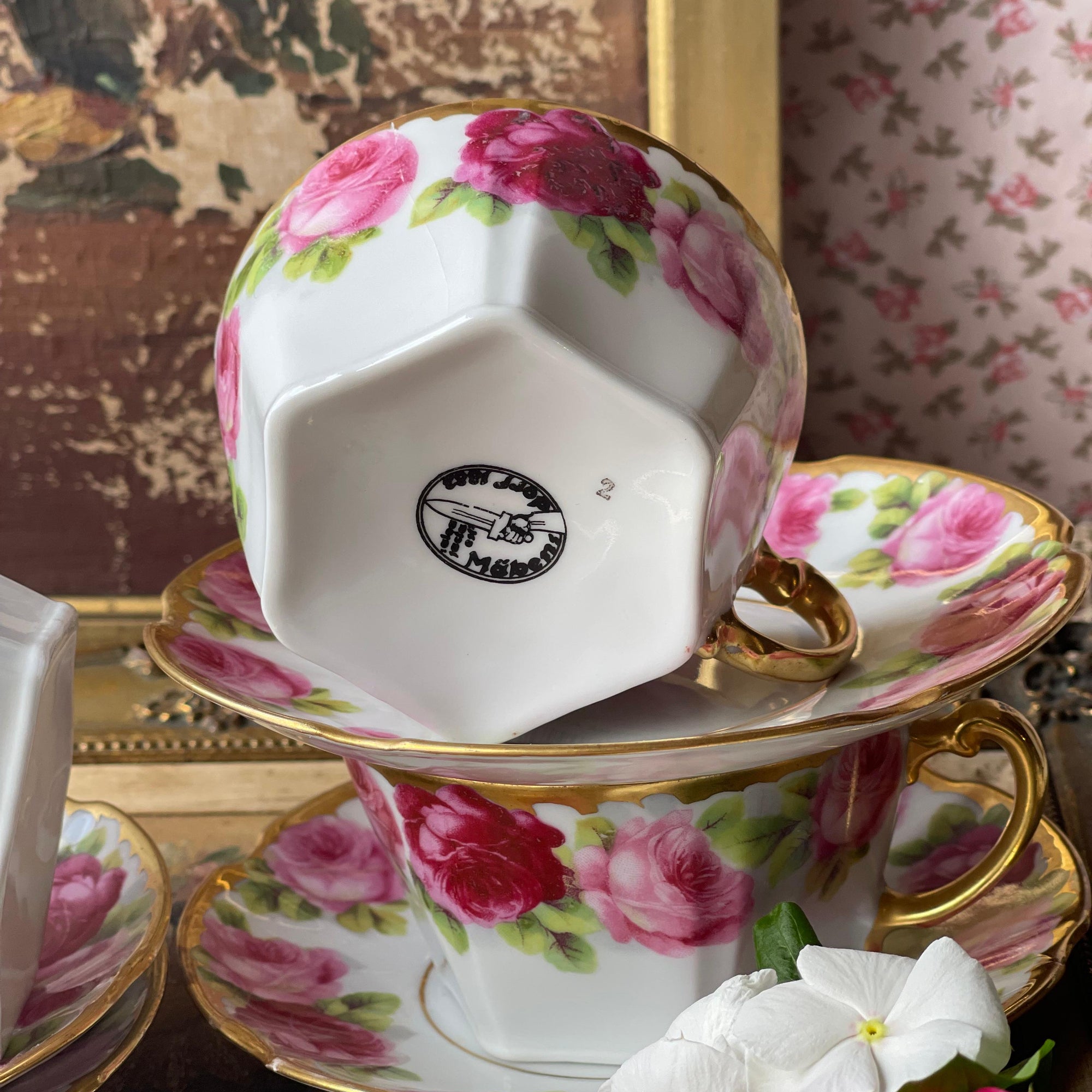 Xícara para Chá Alemã