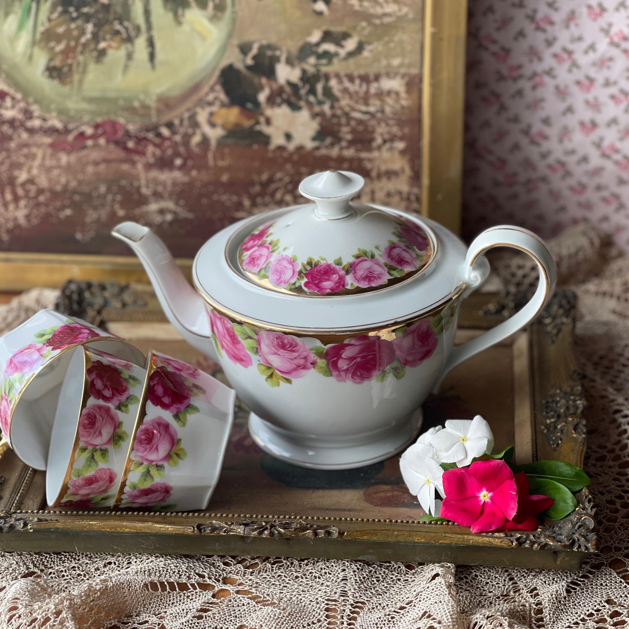 Bule para Chá Tcheco