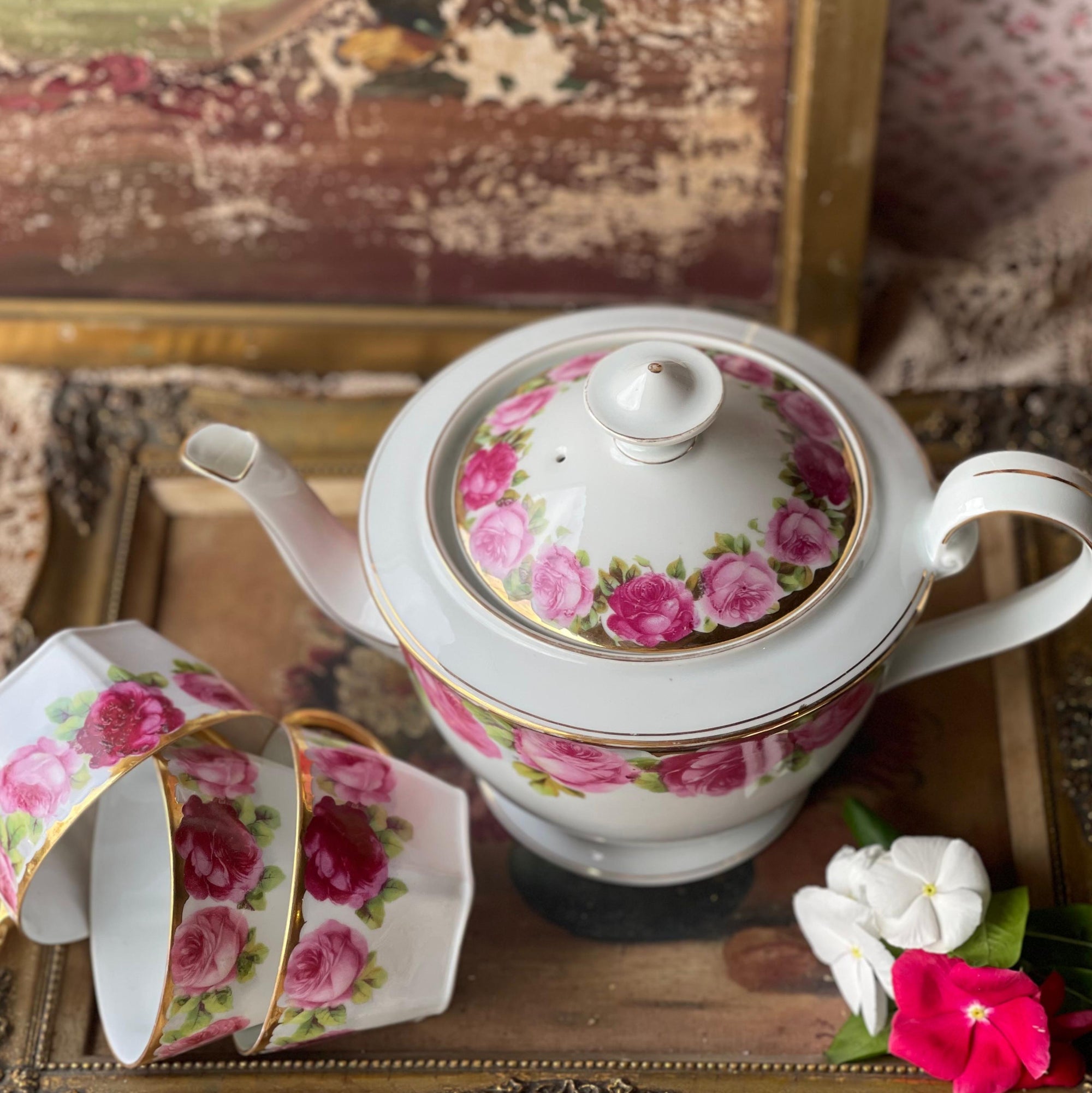 Bule para Chá Tcheco