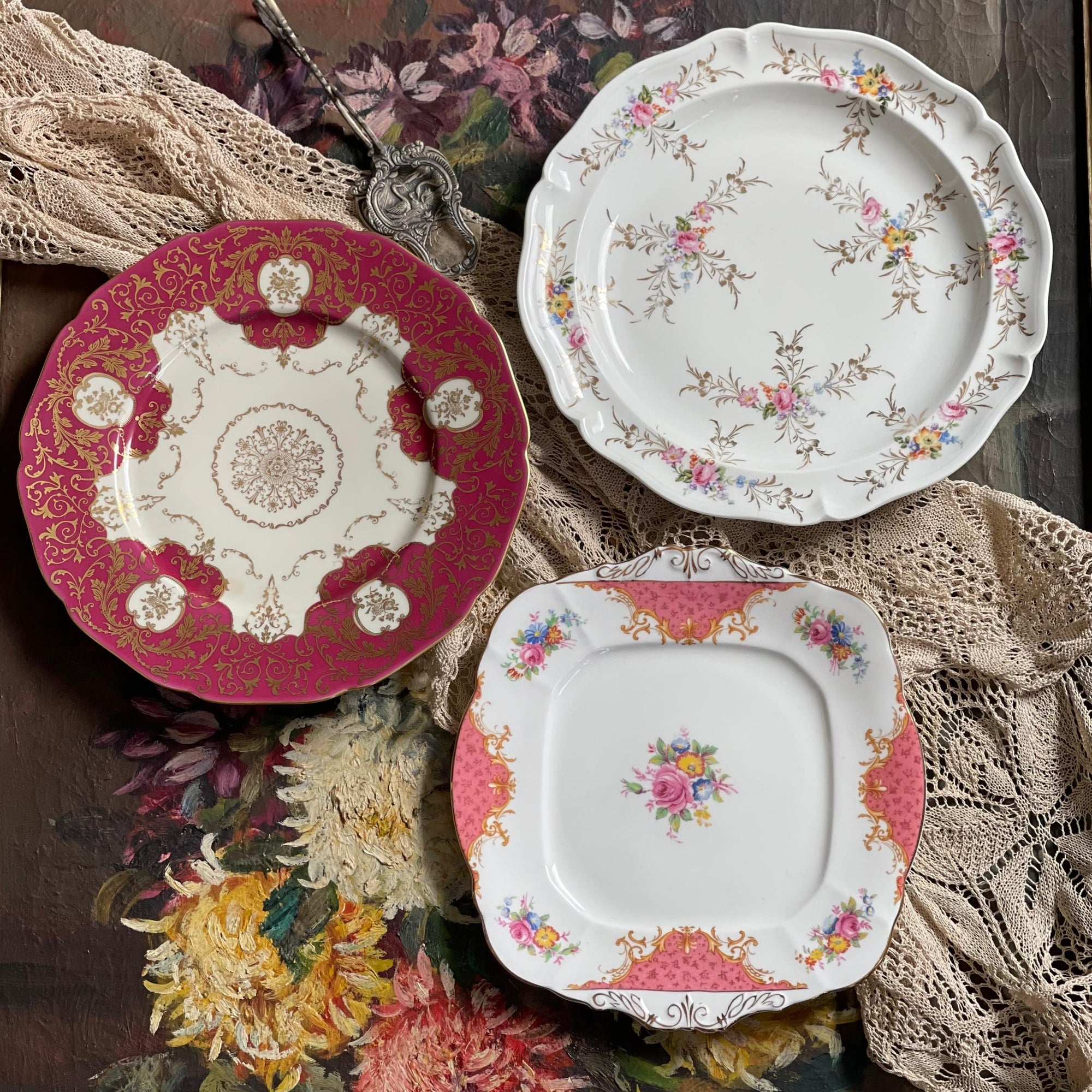 Prato para Bolo Paragon