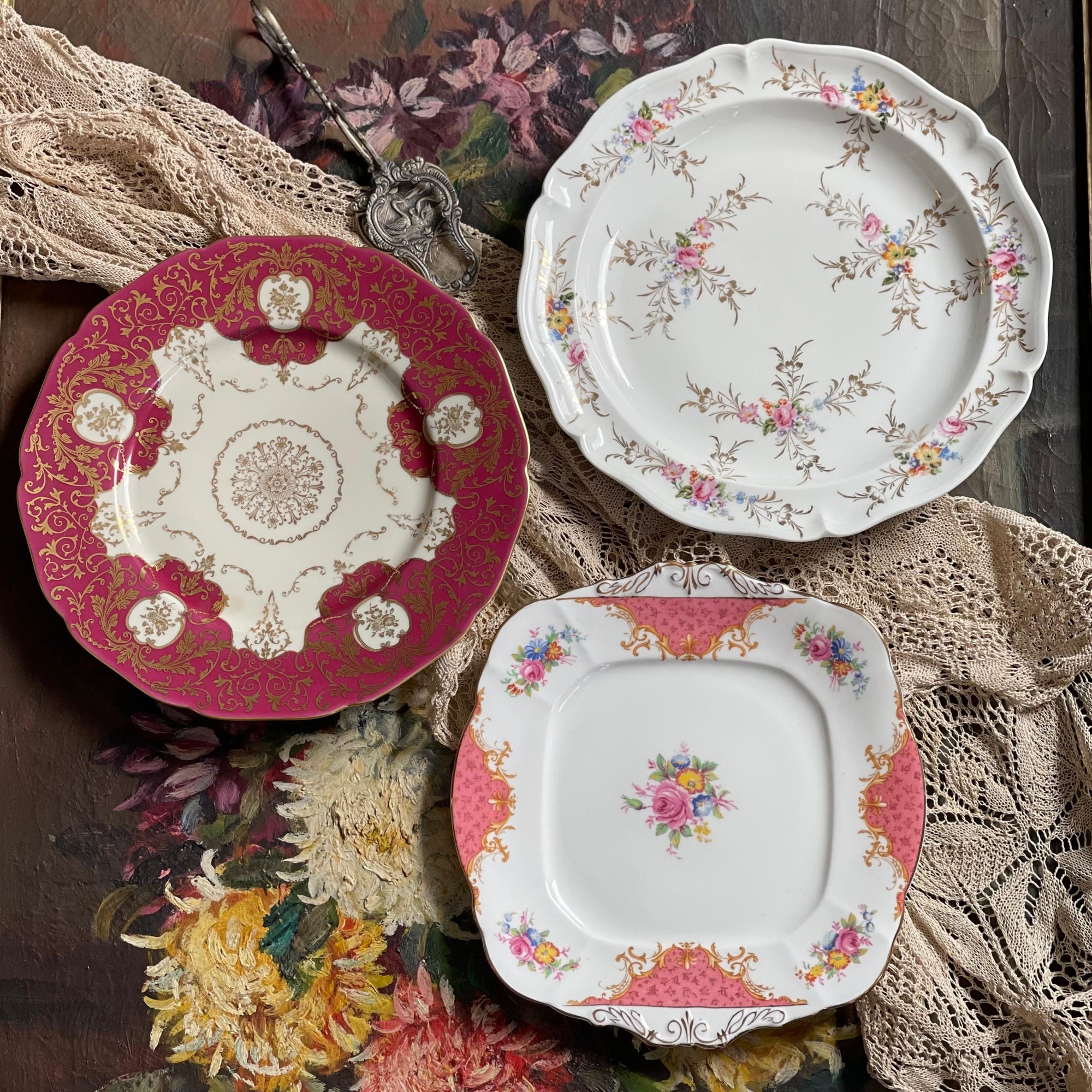 Prato para Bolo Limoges