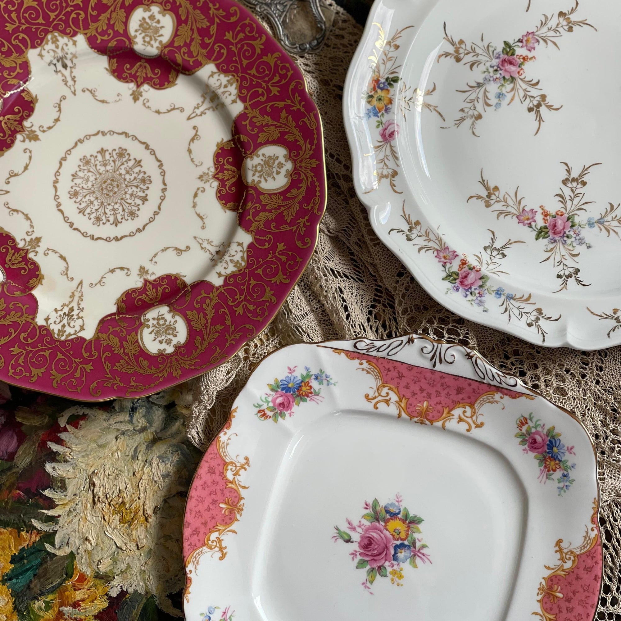 Prato para Bolo Limoges