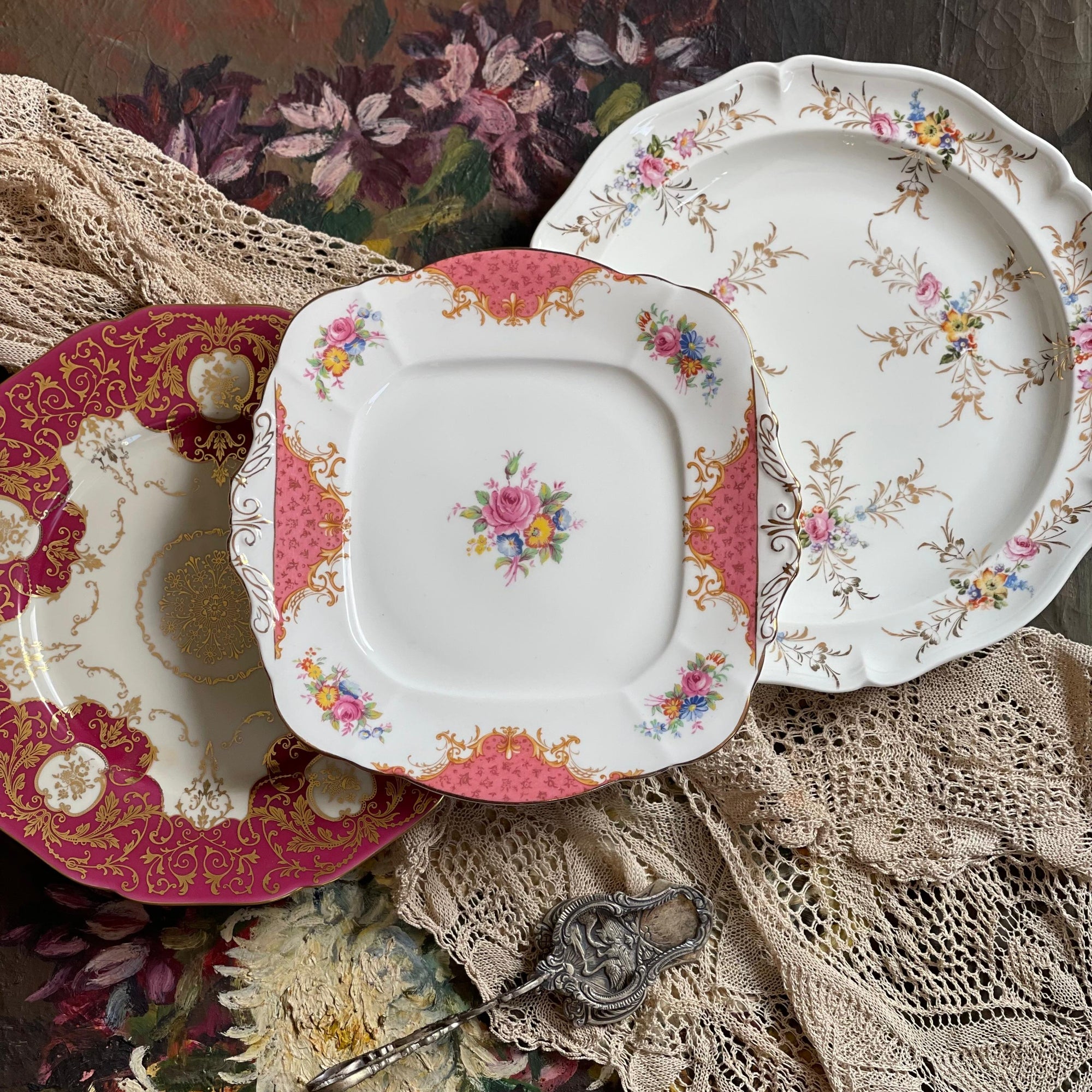 Prato para Bolo Paragon