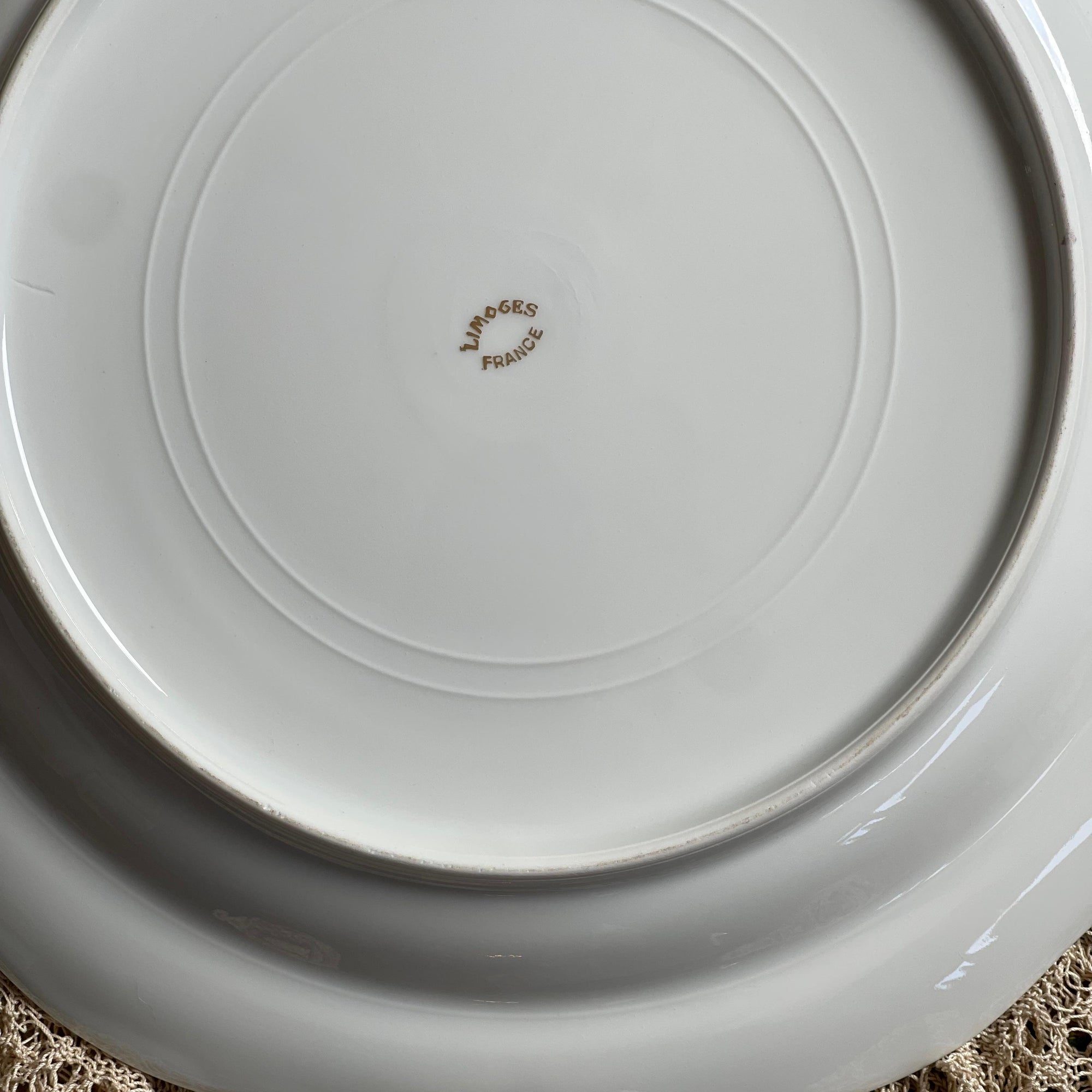 Prato para Bolo Limoges