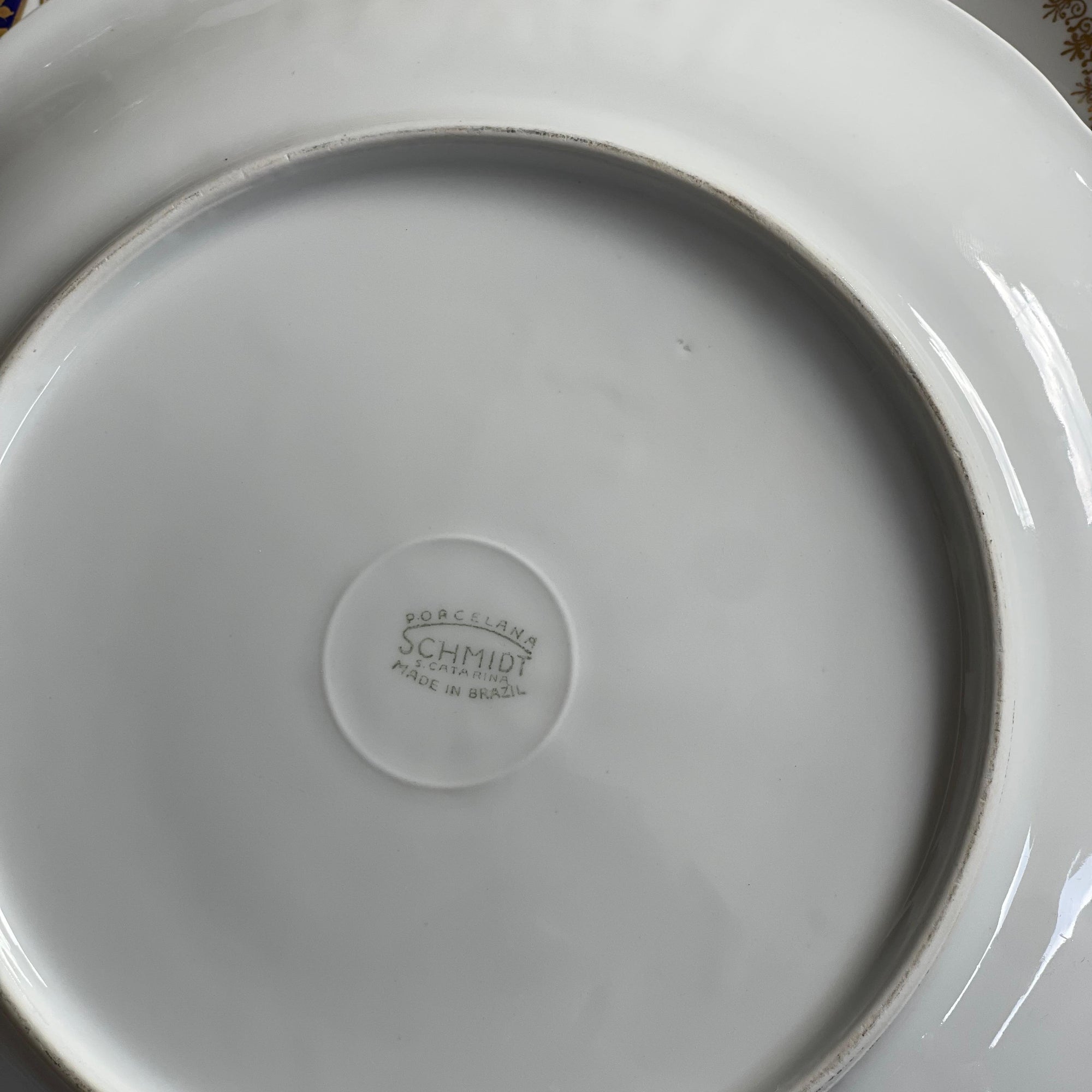 Prato para Bolo Schmidt