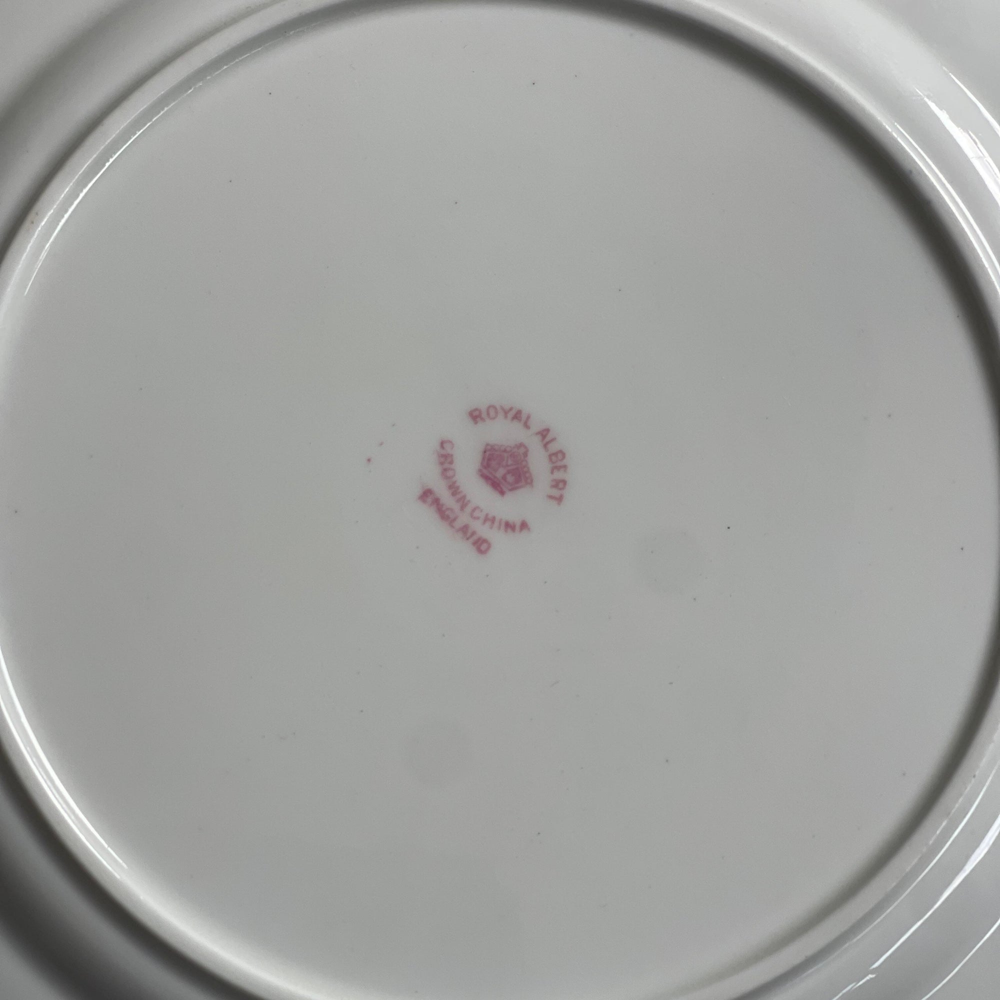 Prato para Bolo Royal Albert