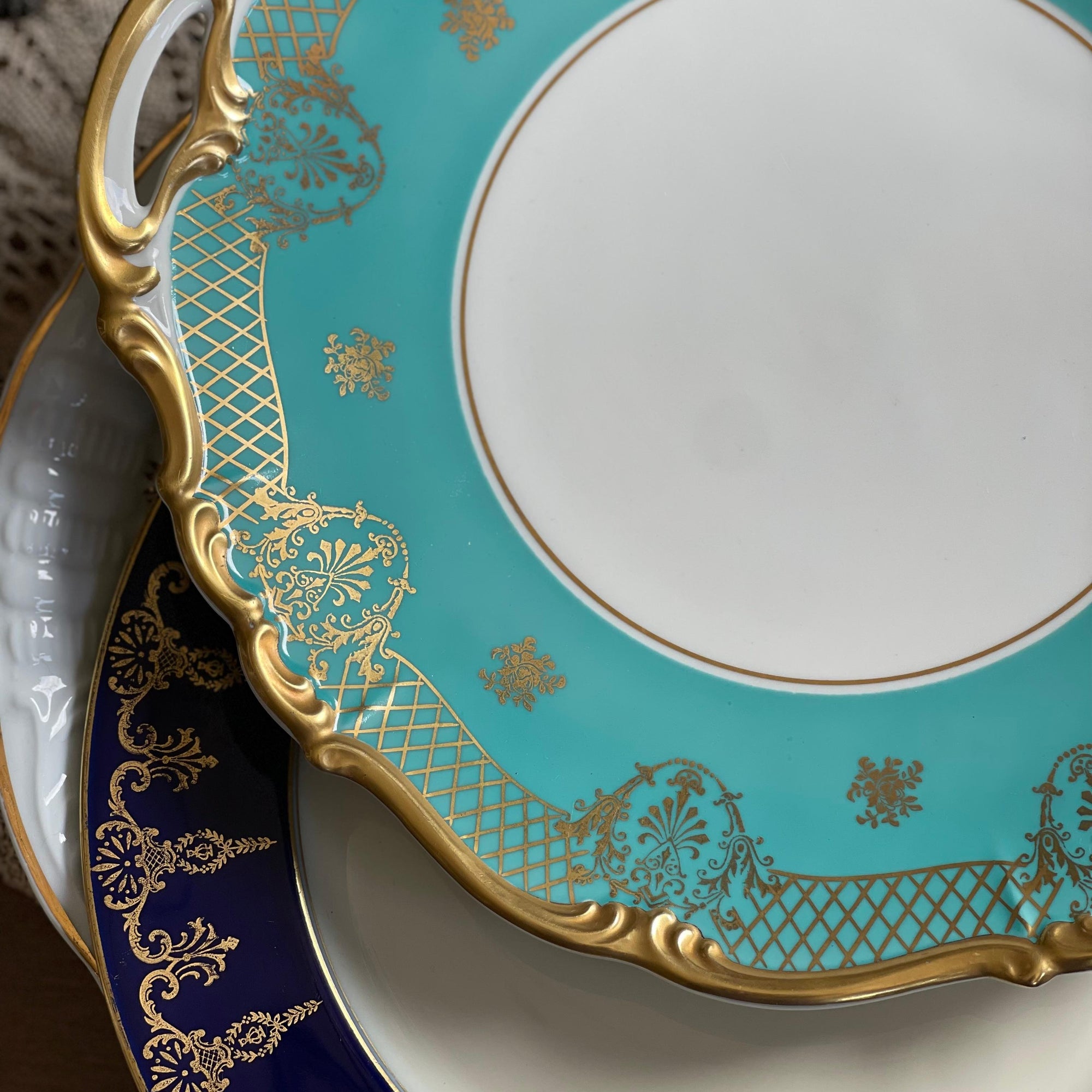 Prato para Bolo Bavaria