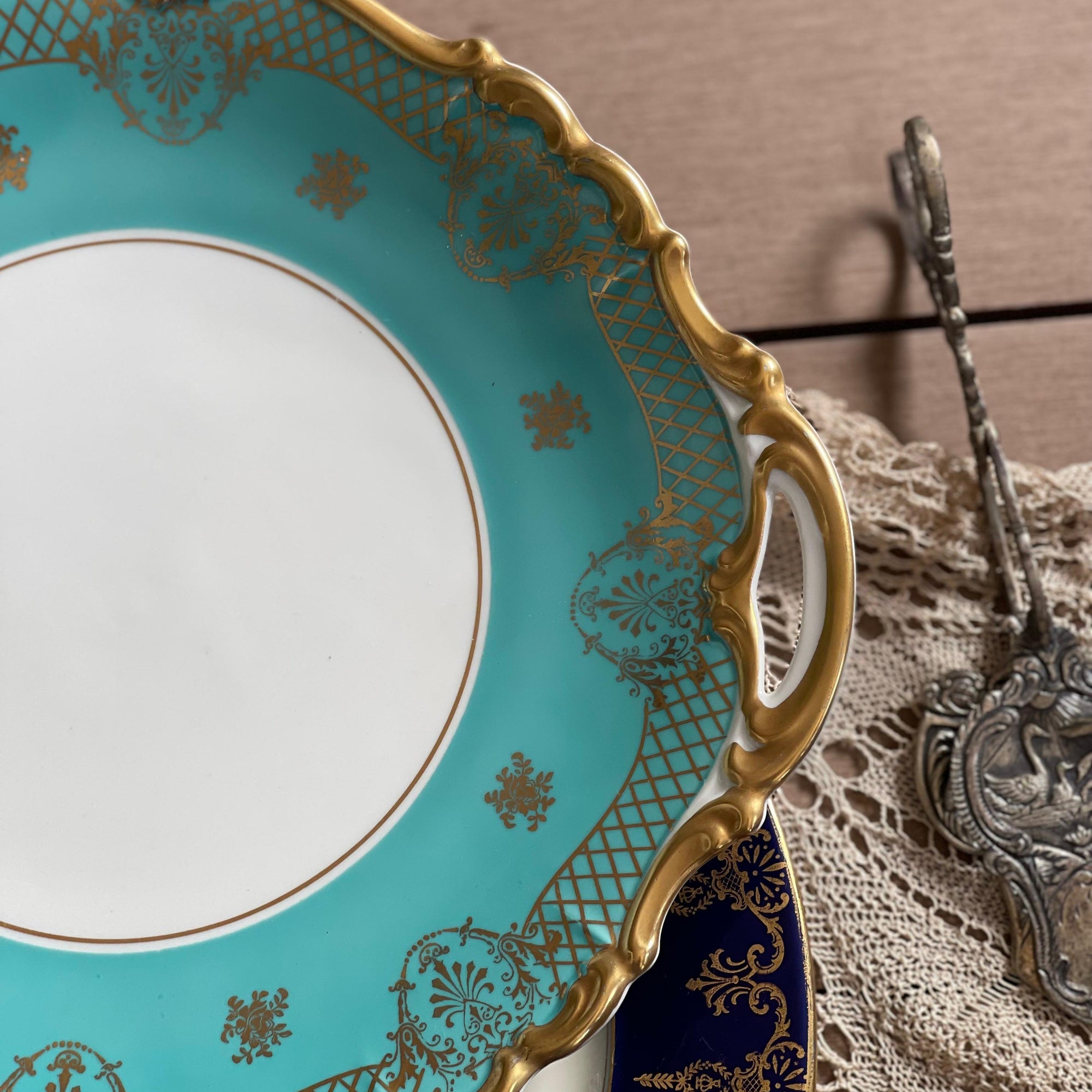 Prato para Bolo Bavaria