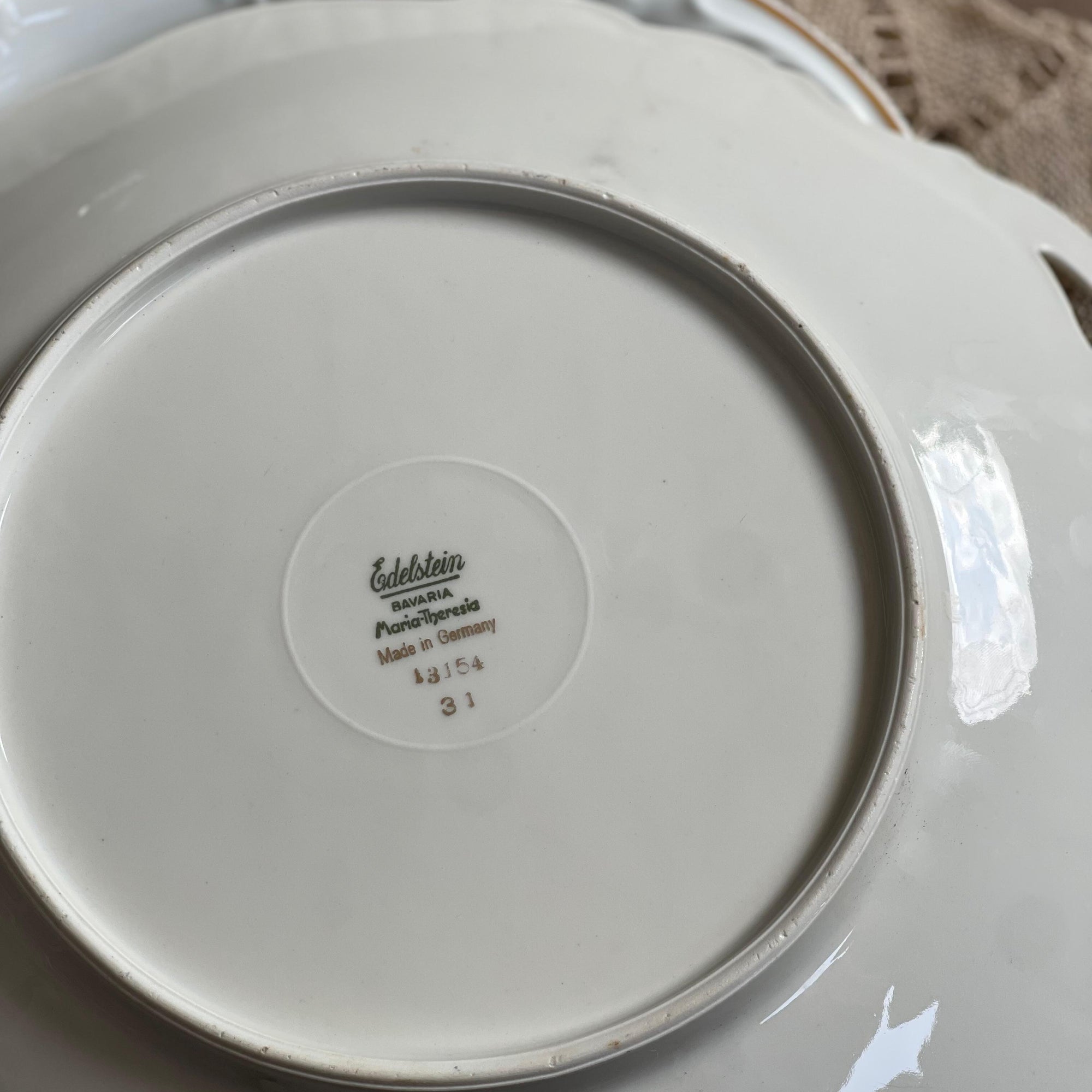 Prato para Bolo Bavaria