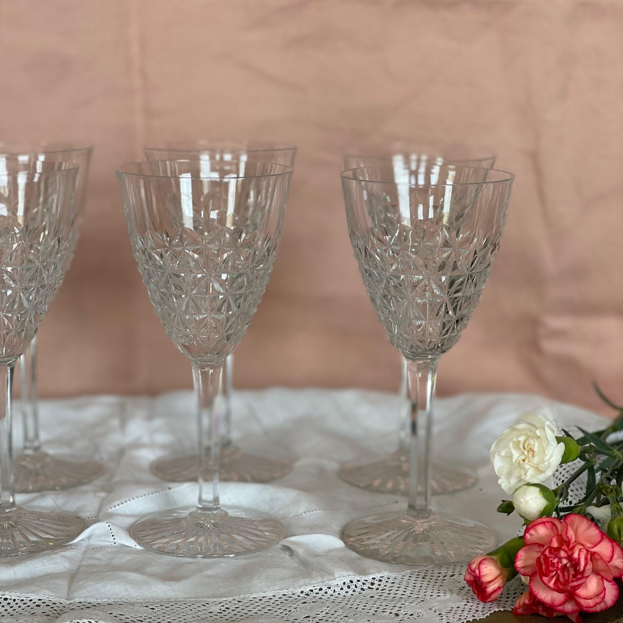 Jogo de Cristal Baccarat
