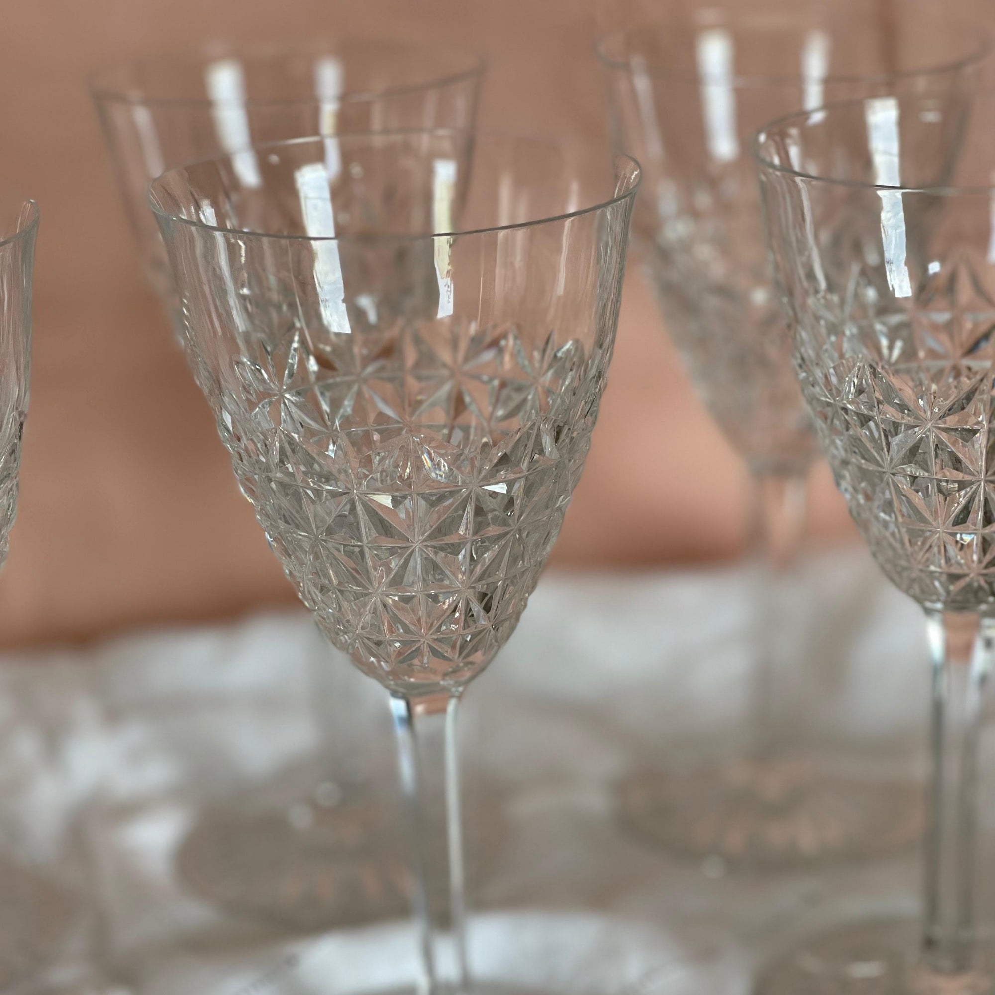 Jogo de Cristal Baccarat