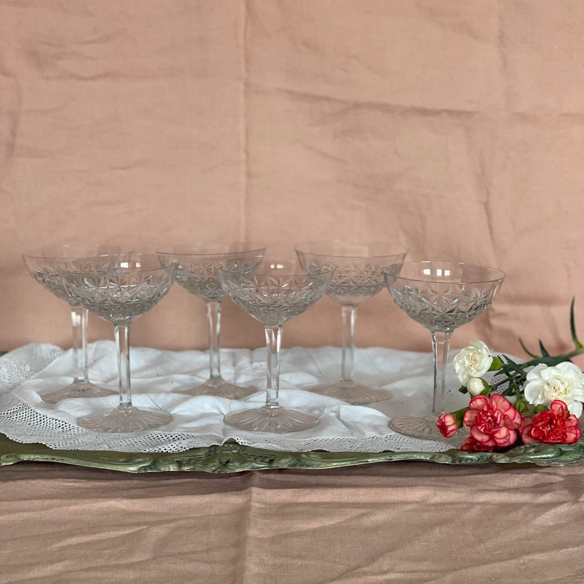Jogo de Cristal Baccarat