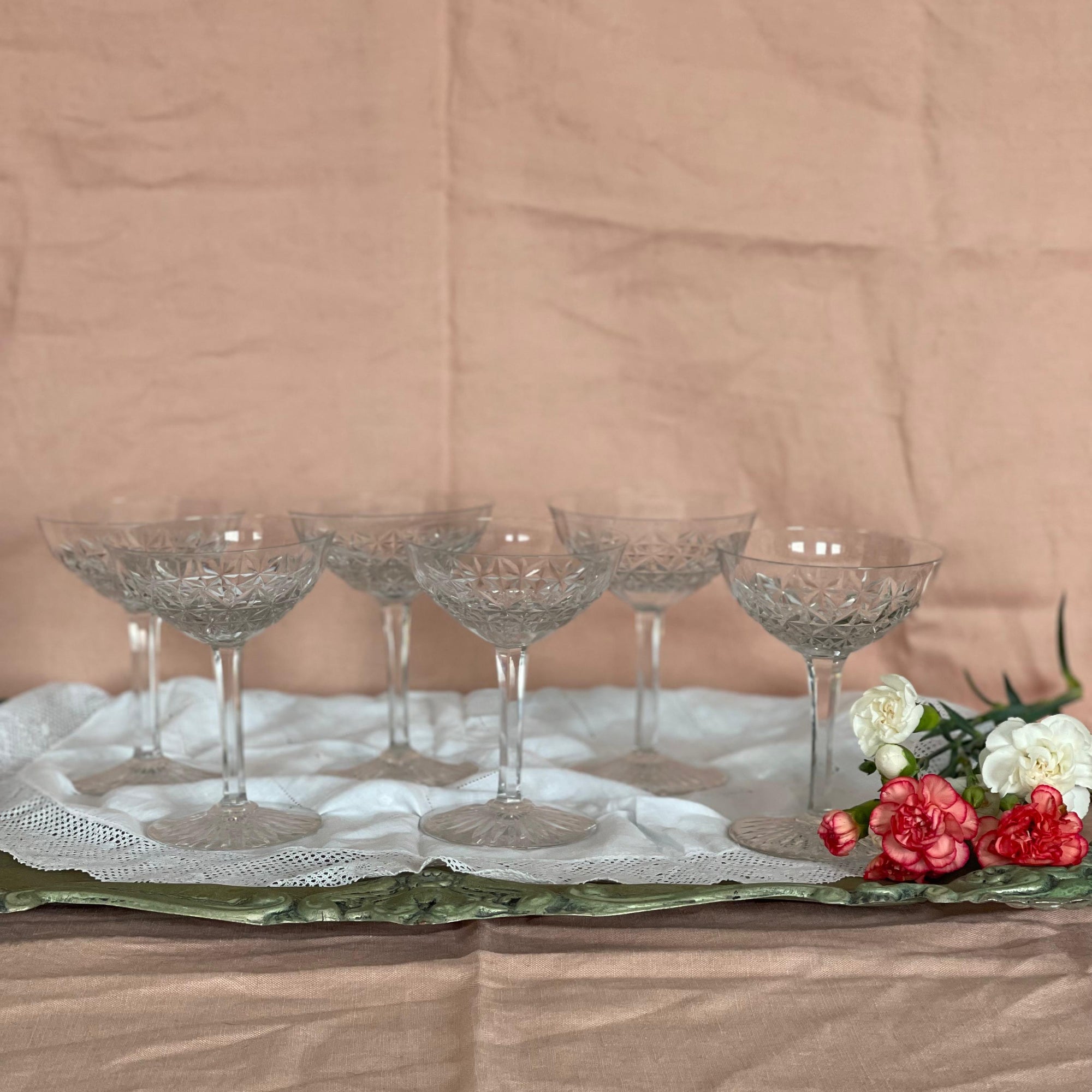 Jogo de Cristal Baccarat