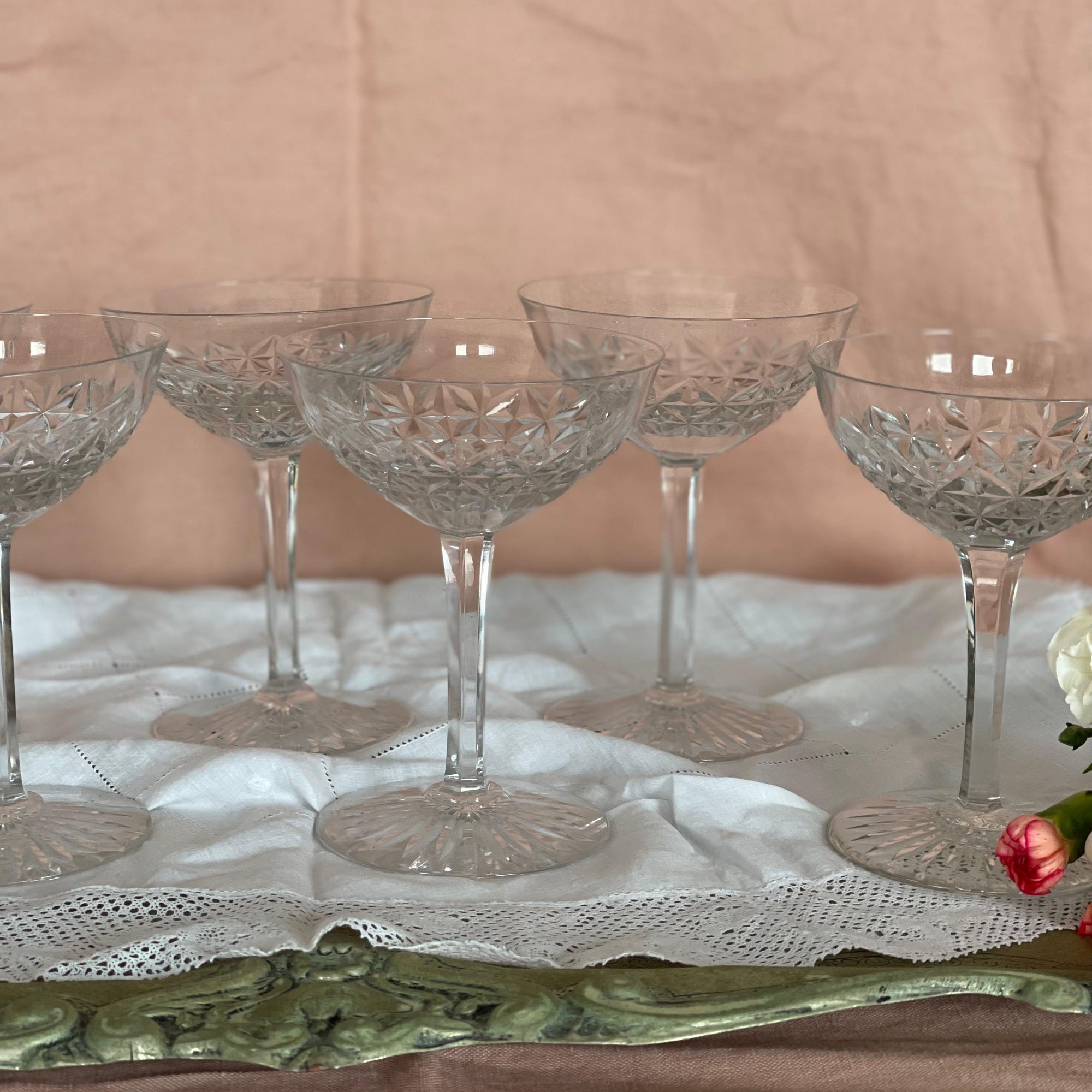 Jogo de Cristal Baccarat