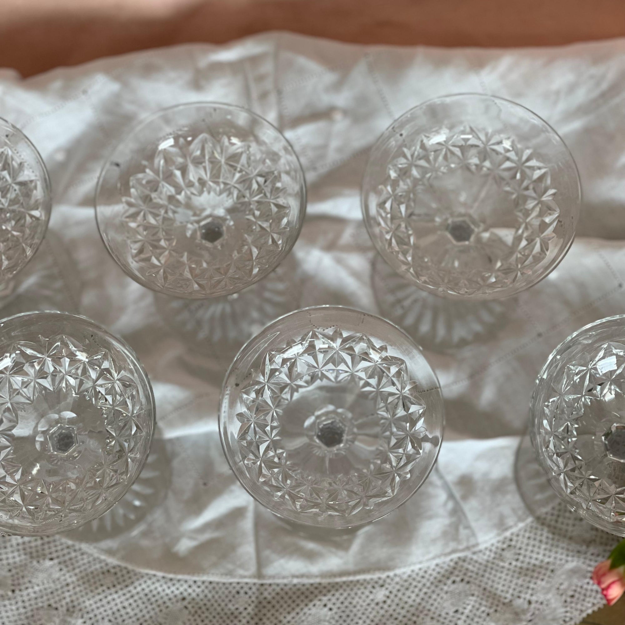 Jogo de Cristal Baccarat
