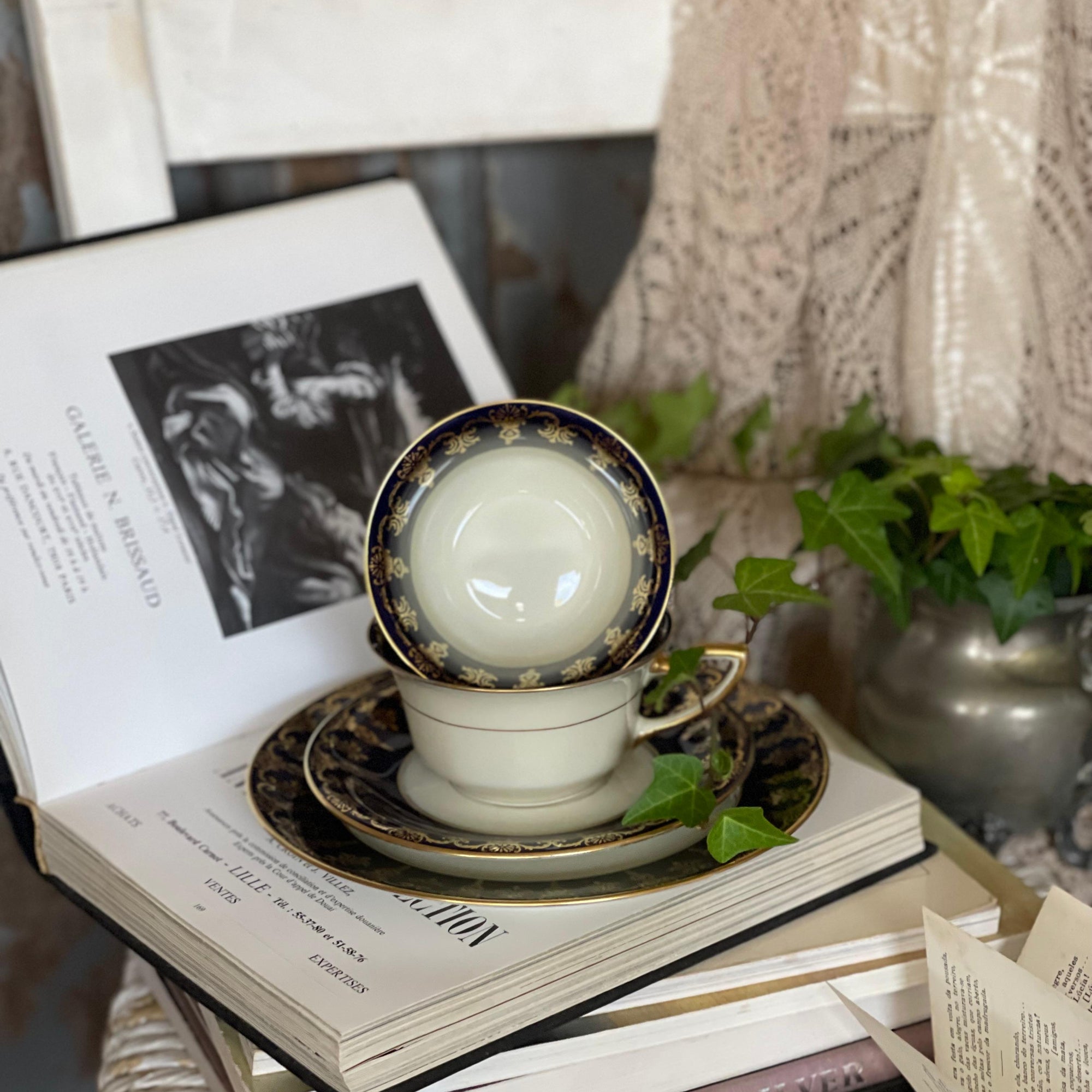 Trio para Chá Rosenthal