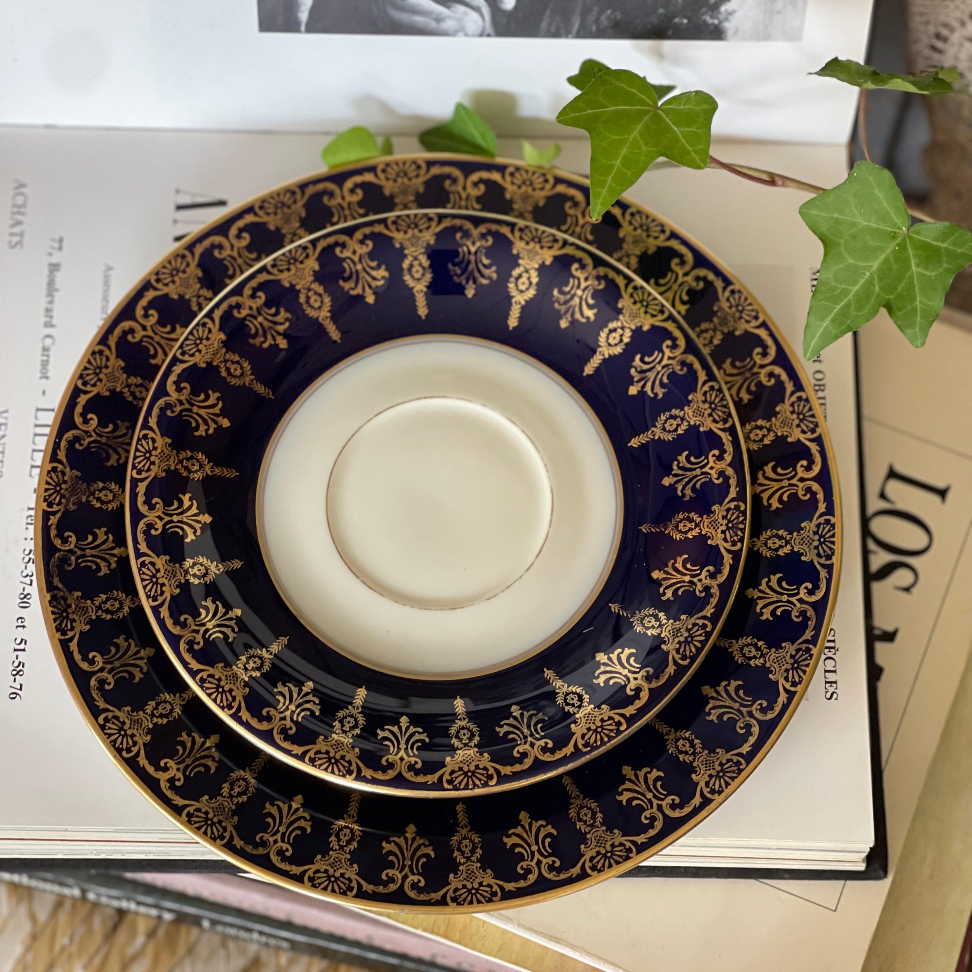 Trio para Chá Rosenthal