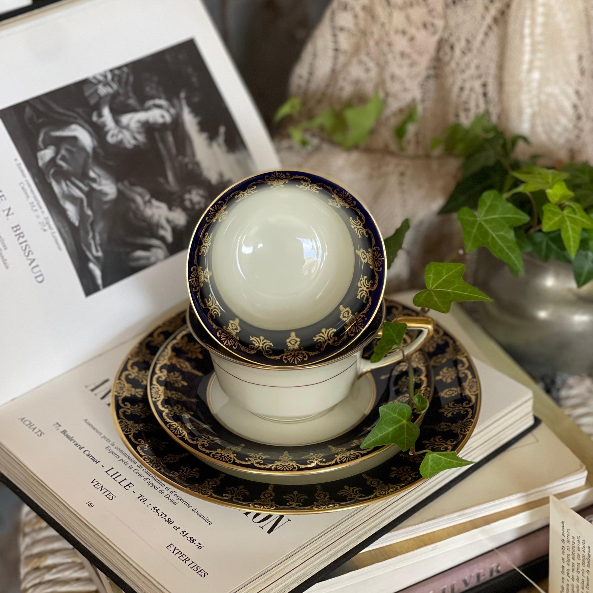 Trio para Chá Rosenthal