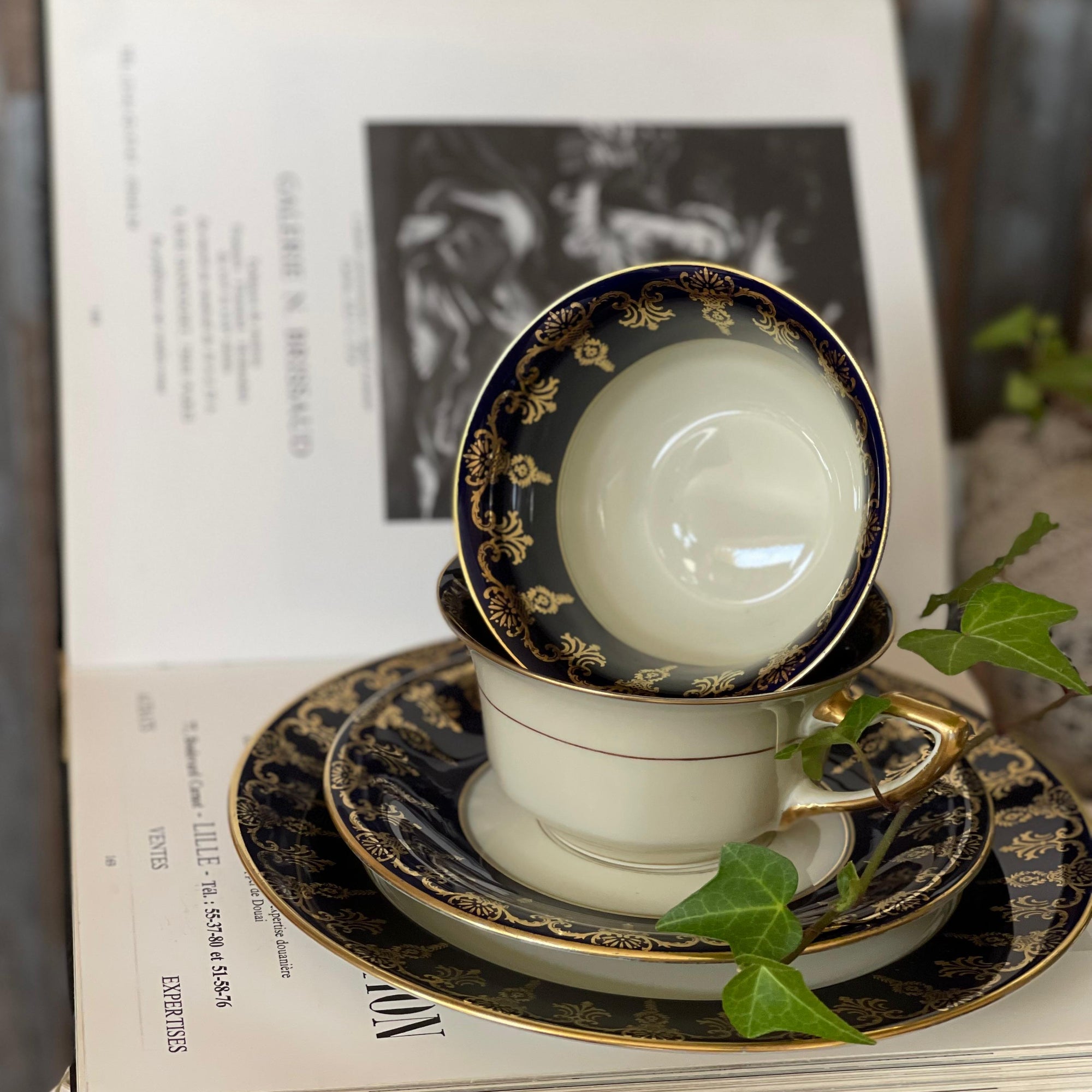 Trio para Chá Rosenthal