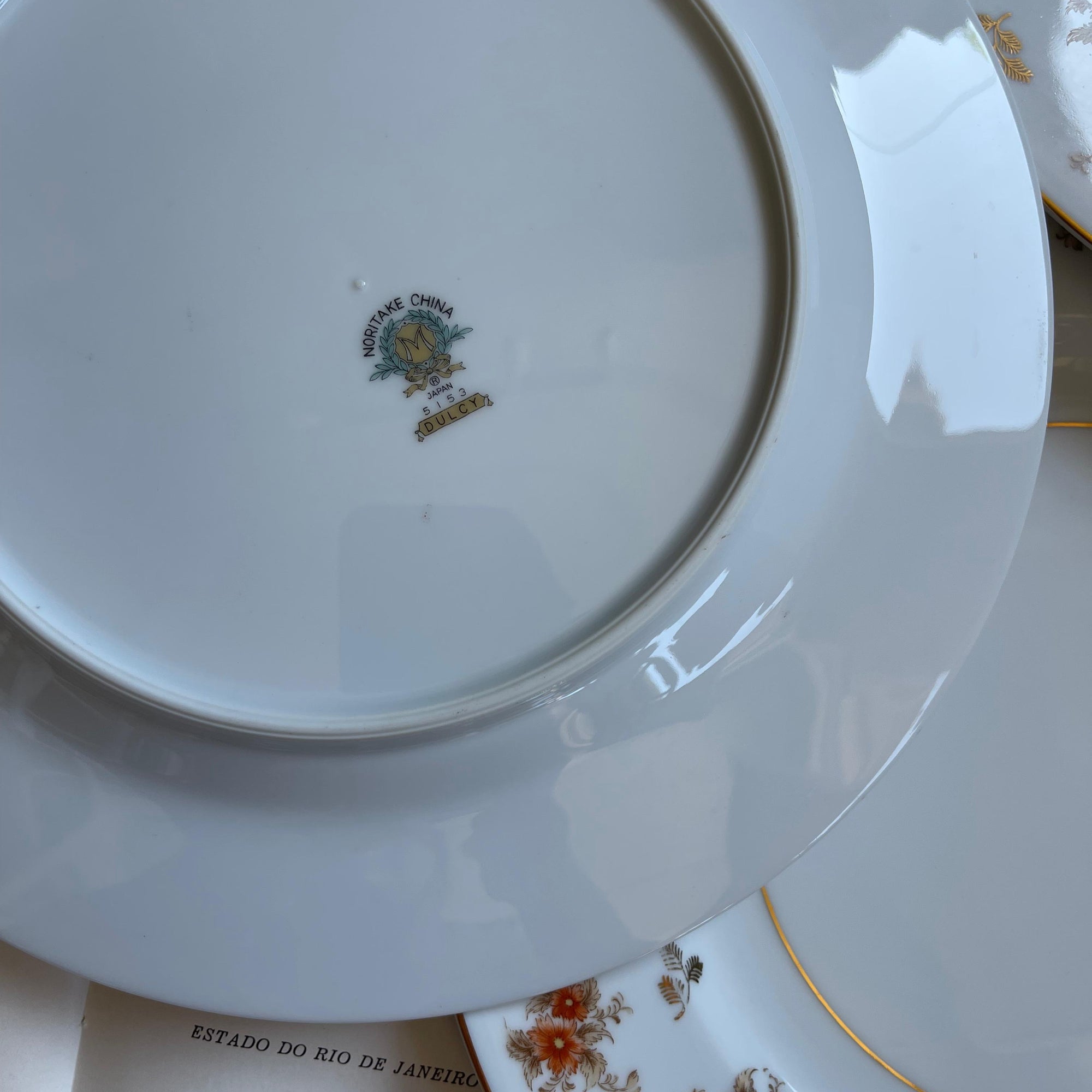 Prato Raso Noritake