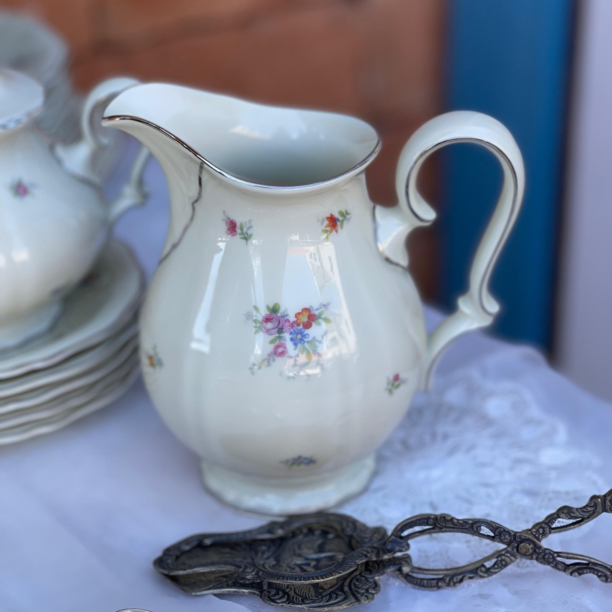 Serviço para Chá &amp; Bolo Rosenthal