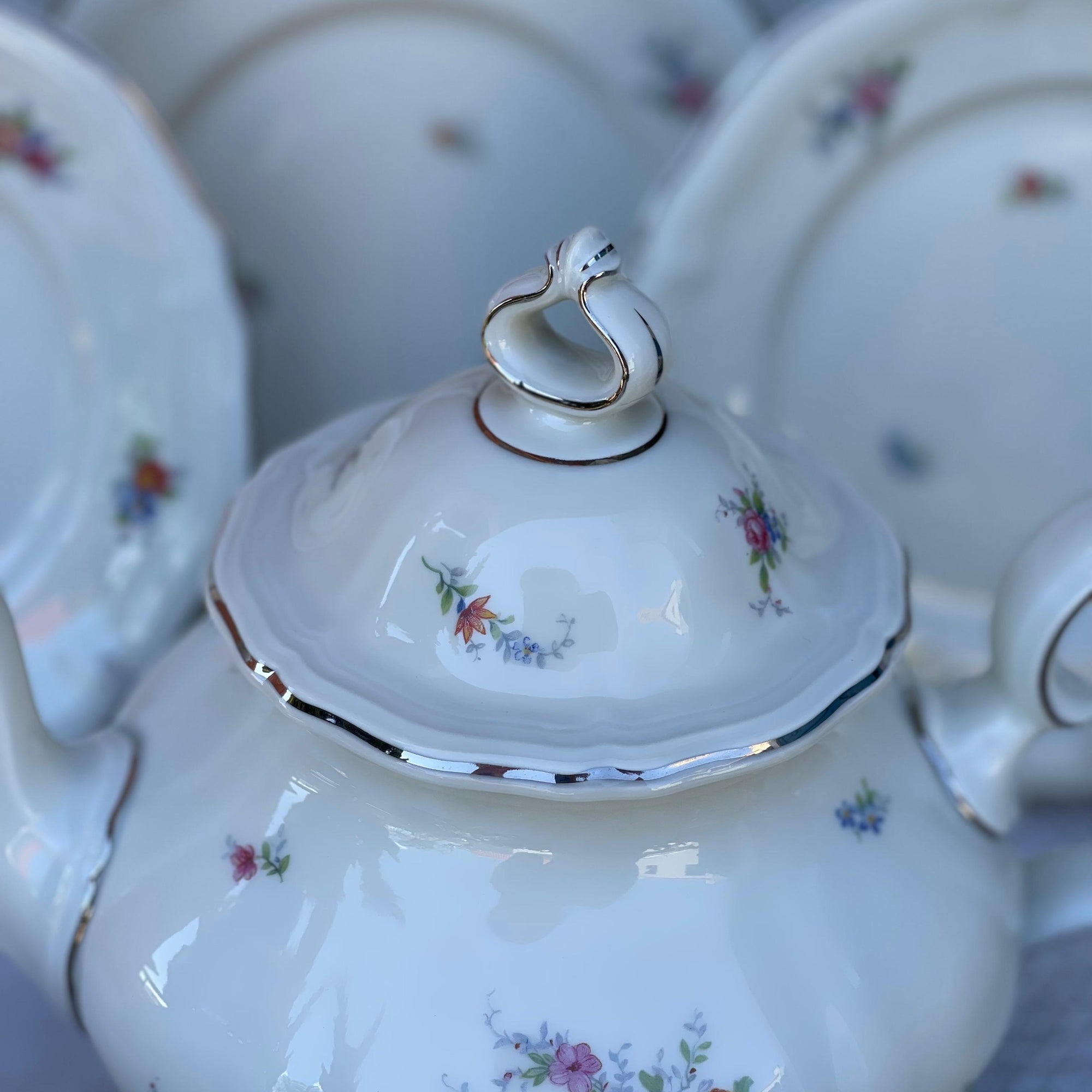 Serviço para Chá &amp; Bolo Rosenthal
