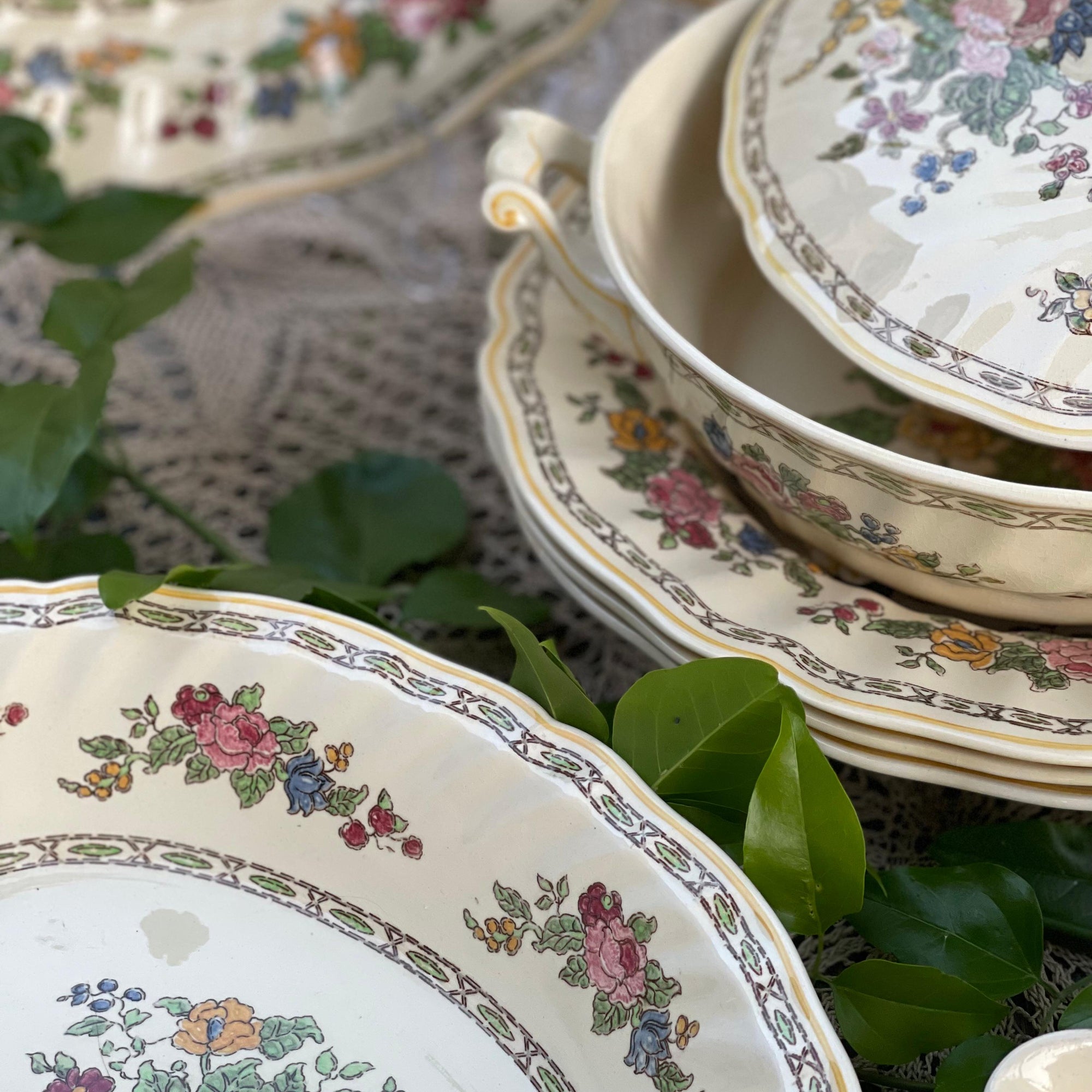 Serviço para Jantar Royal Doulton