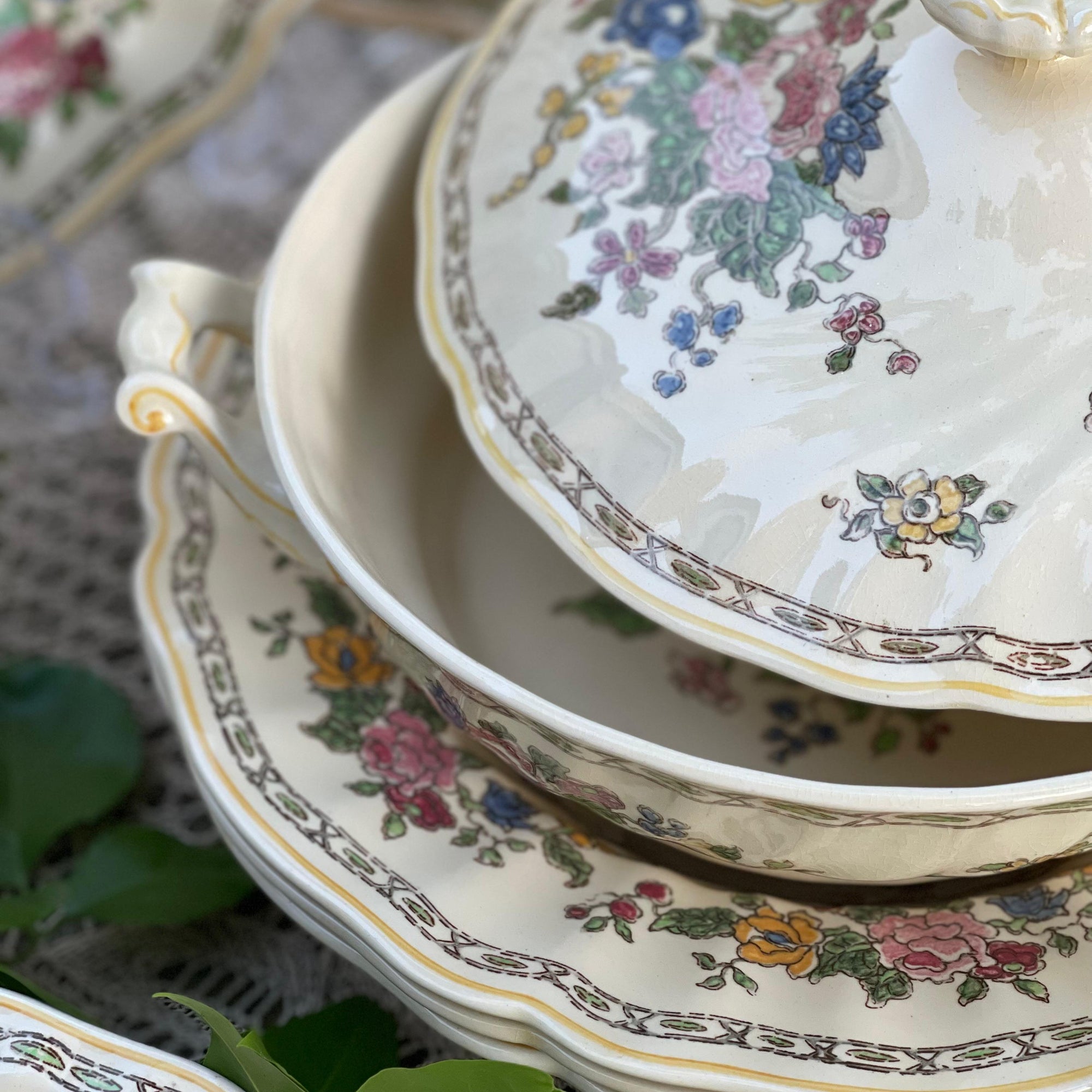 Serviço para Jantar Royal Doulton