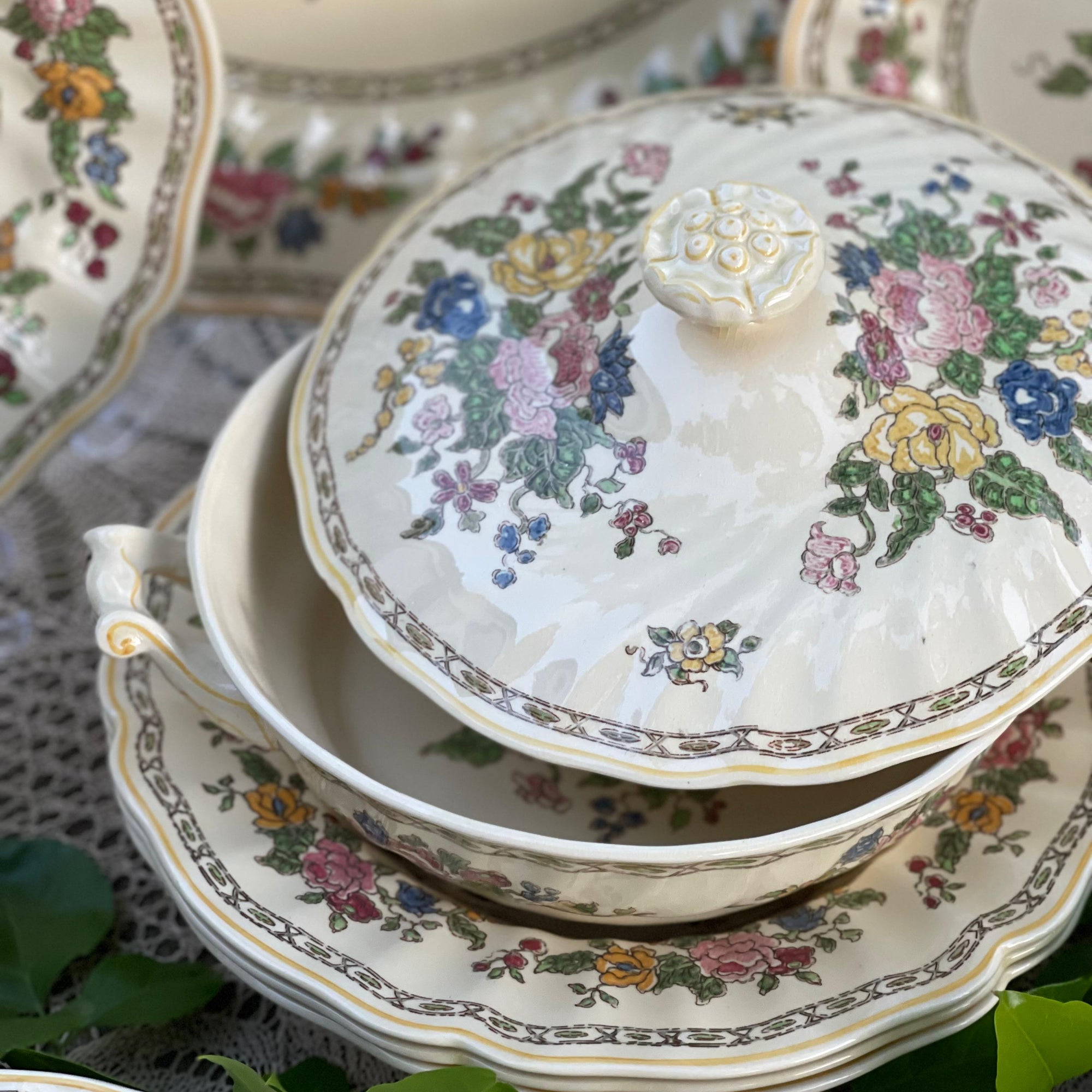 Serviço para Jantar Royal Doulton