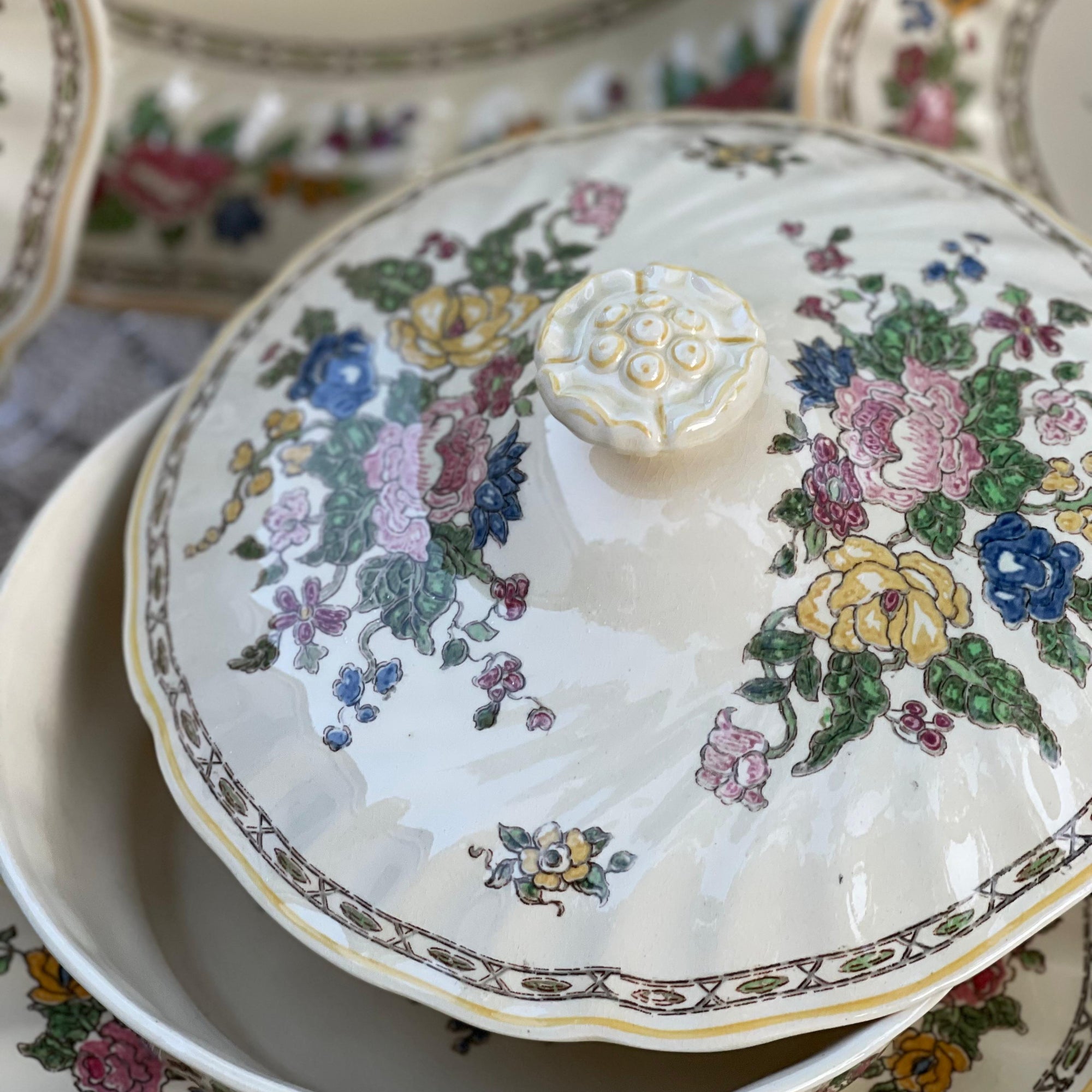 Serviço para Jantar Royal Doulton