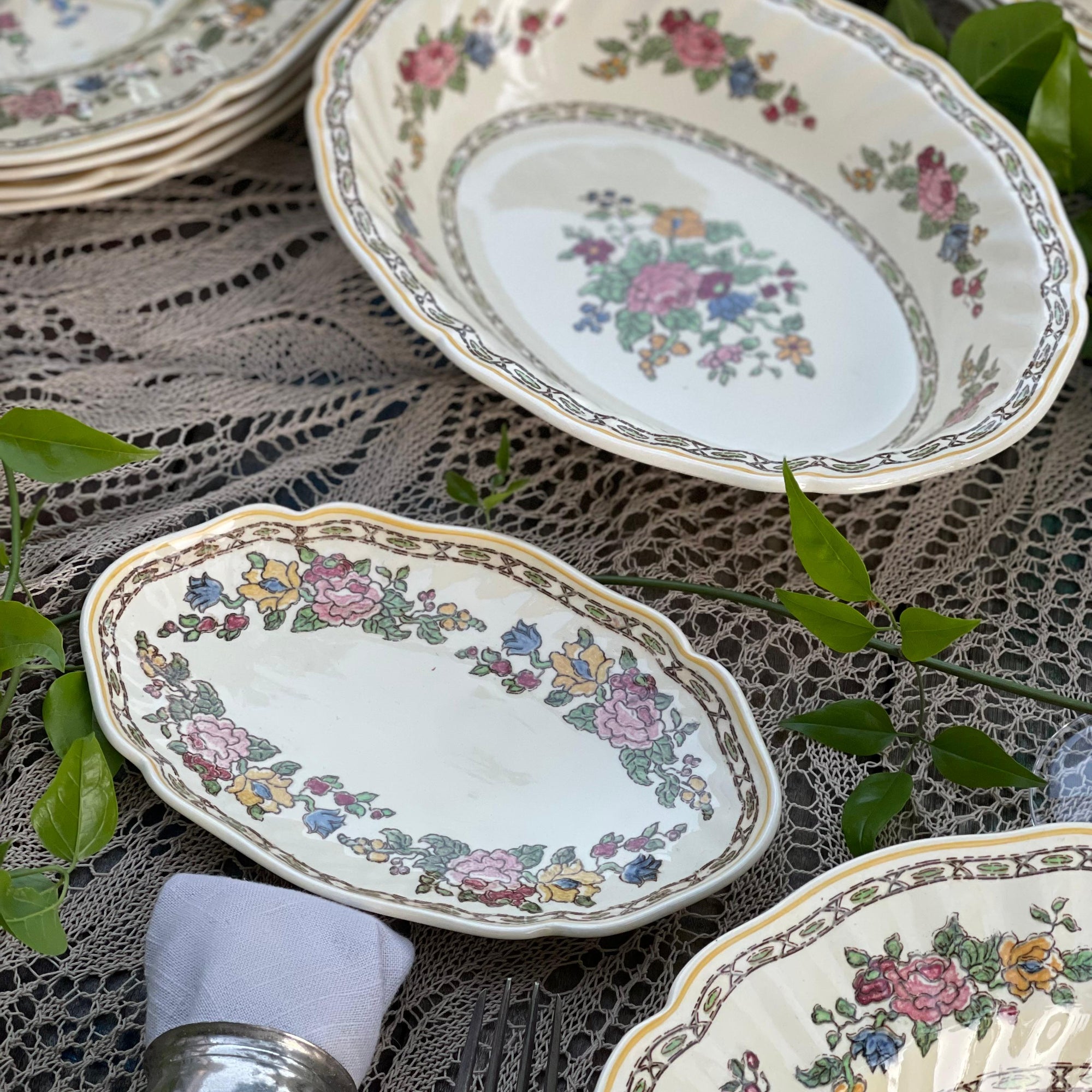 Serviço para Jantar Royal Doulton