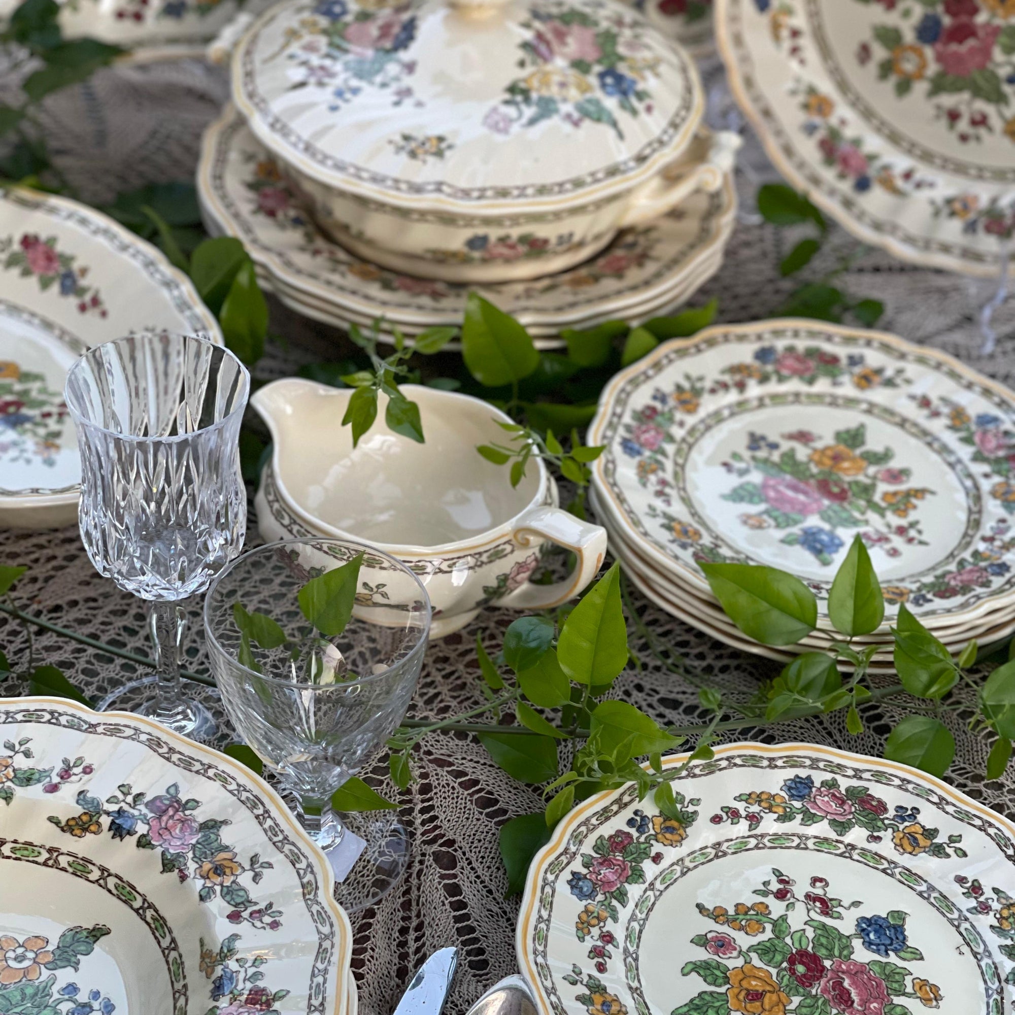 Serviço para Jantar Royal Doulton