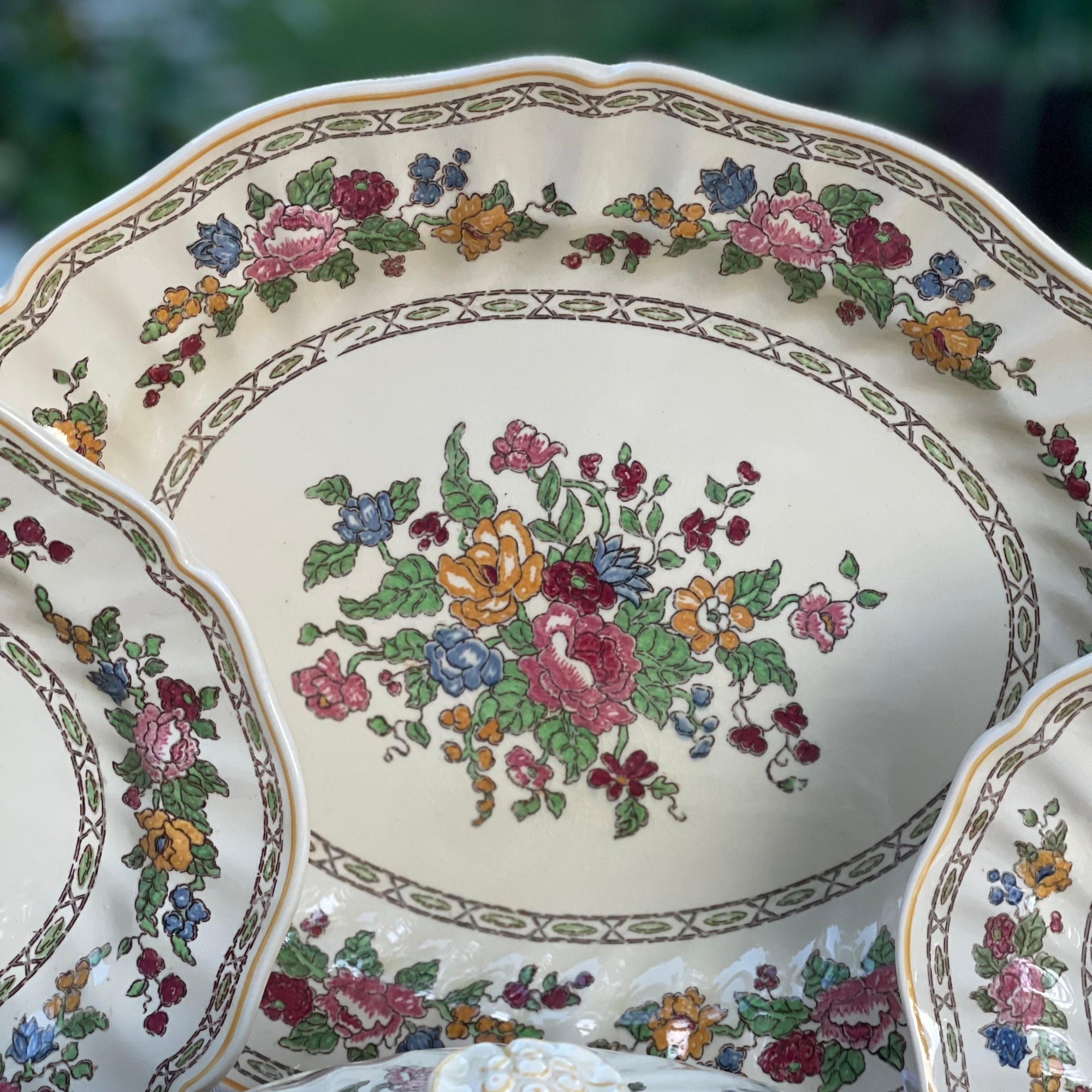 Serviço para Jantar Royal Doulton