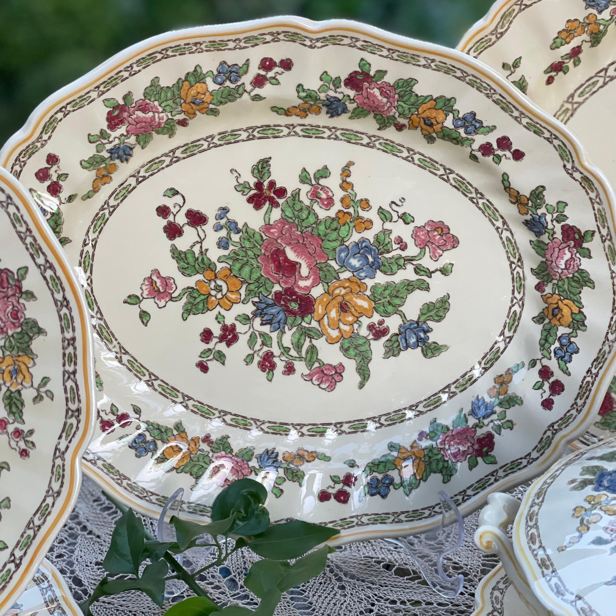 Serviço para Jantar Royal Doulton