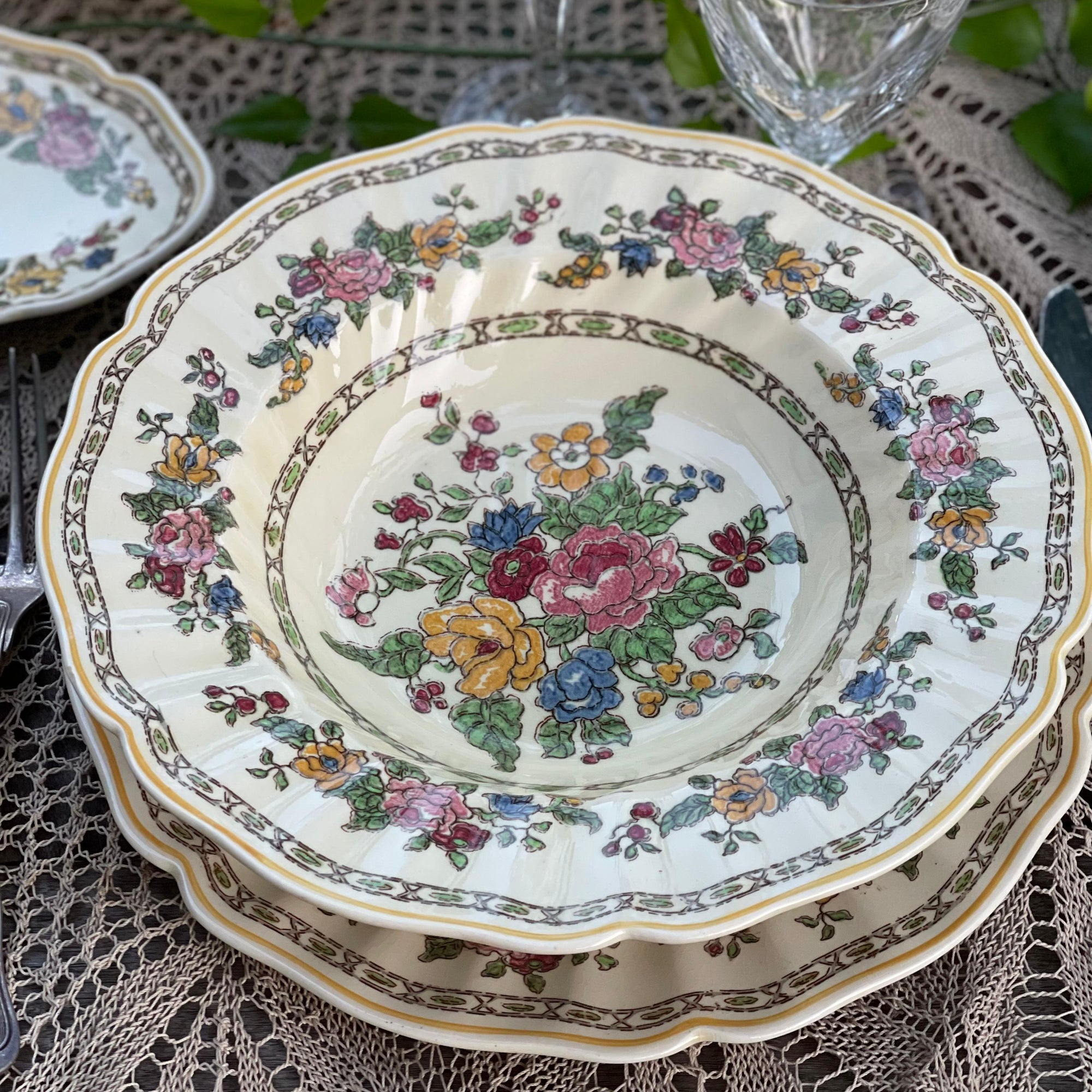 Serviço para Jantar Royal Doulton