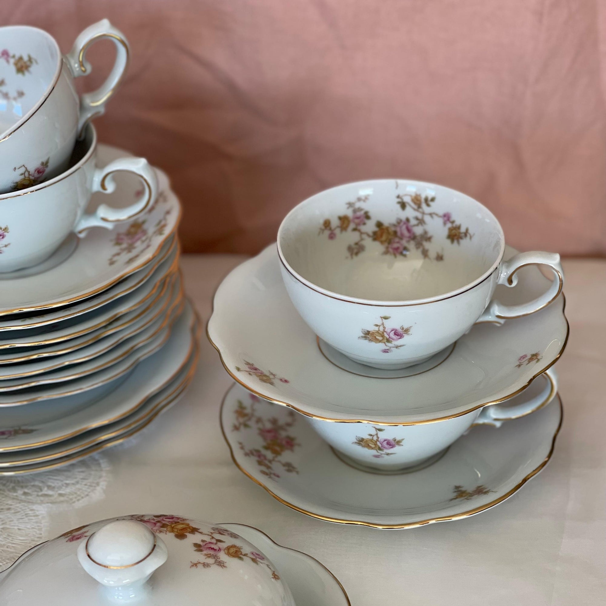 Serviço para Chá &amp; Café Renner