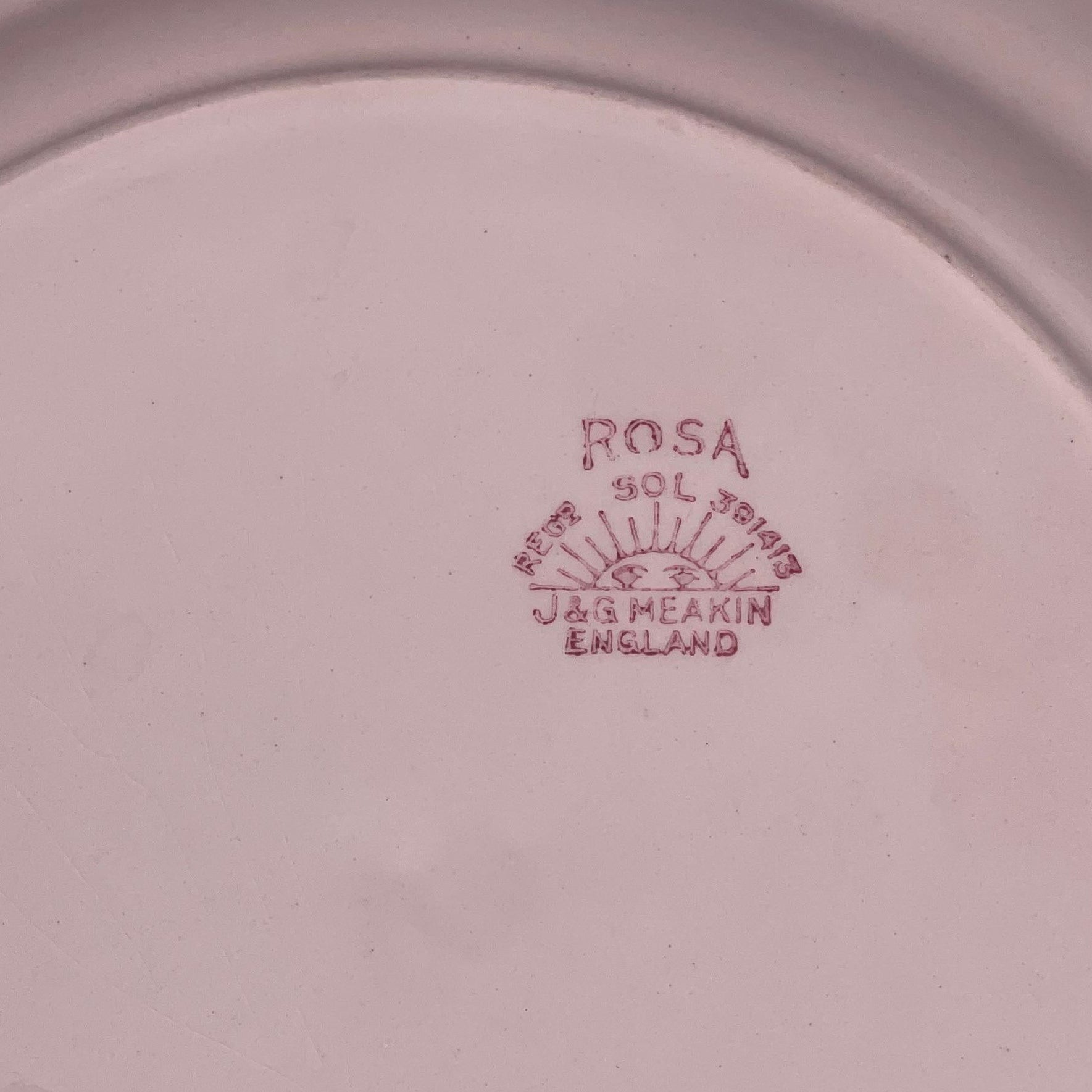 Prato para Bolo J&amp;G Meakin