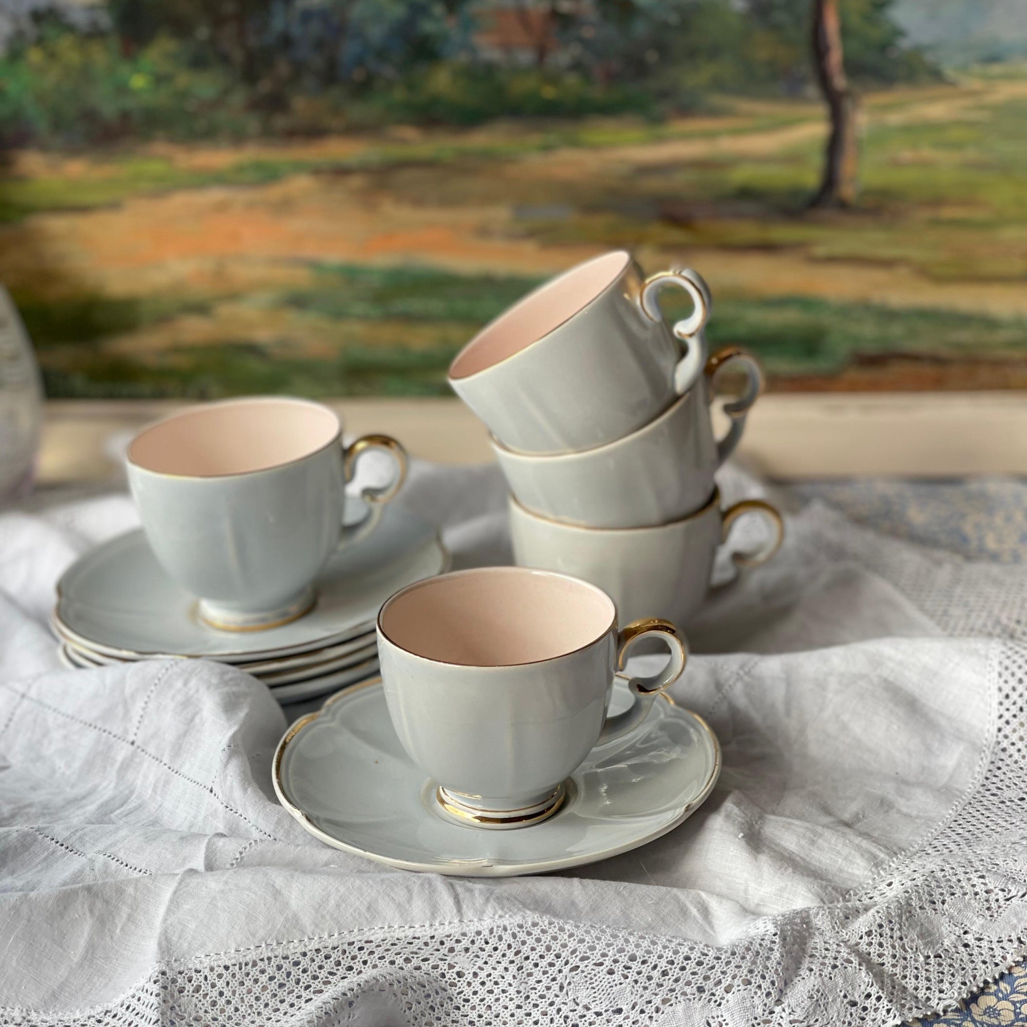 Xícara para Café Inglesa