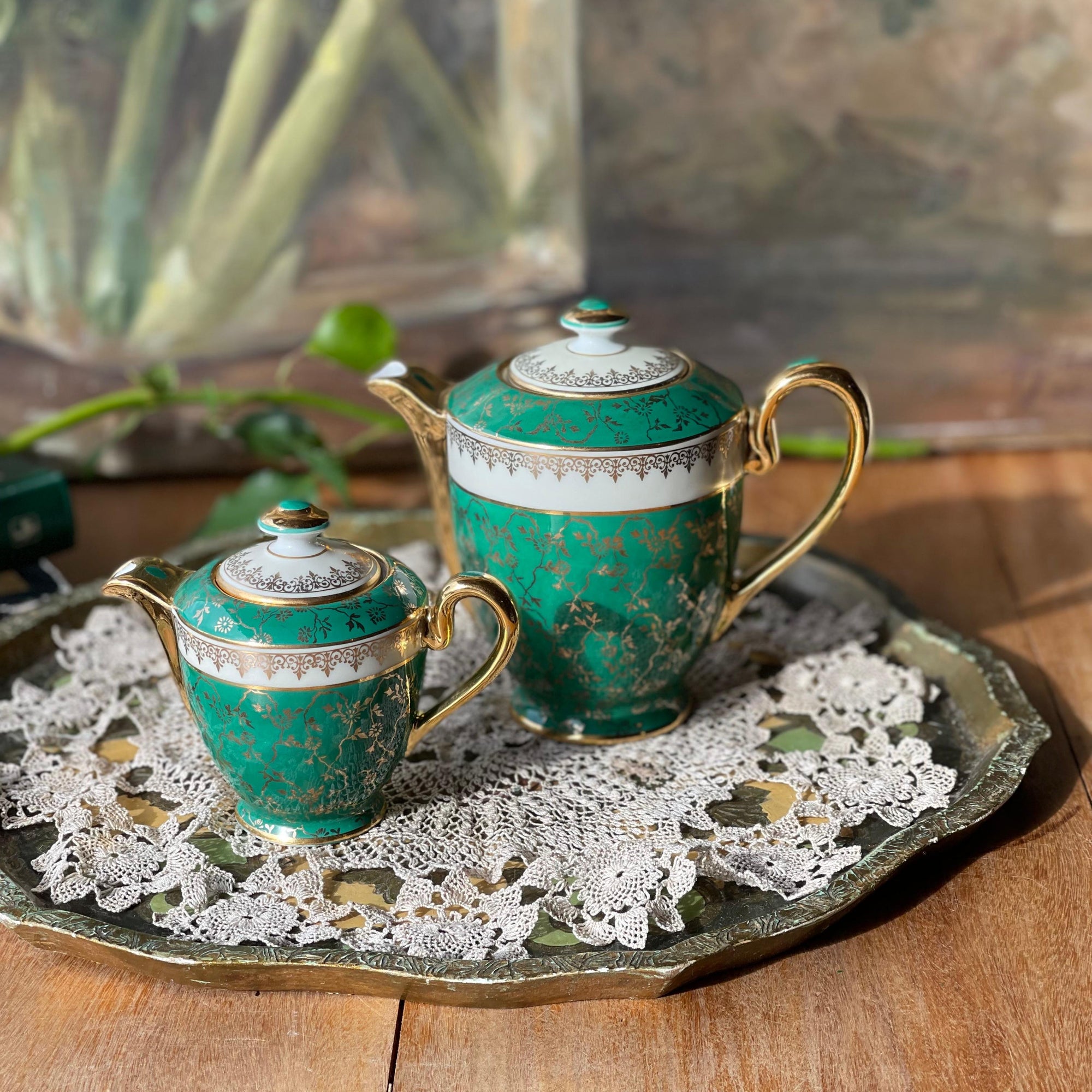 Bule para Café  Pequeno Limoges