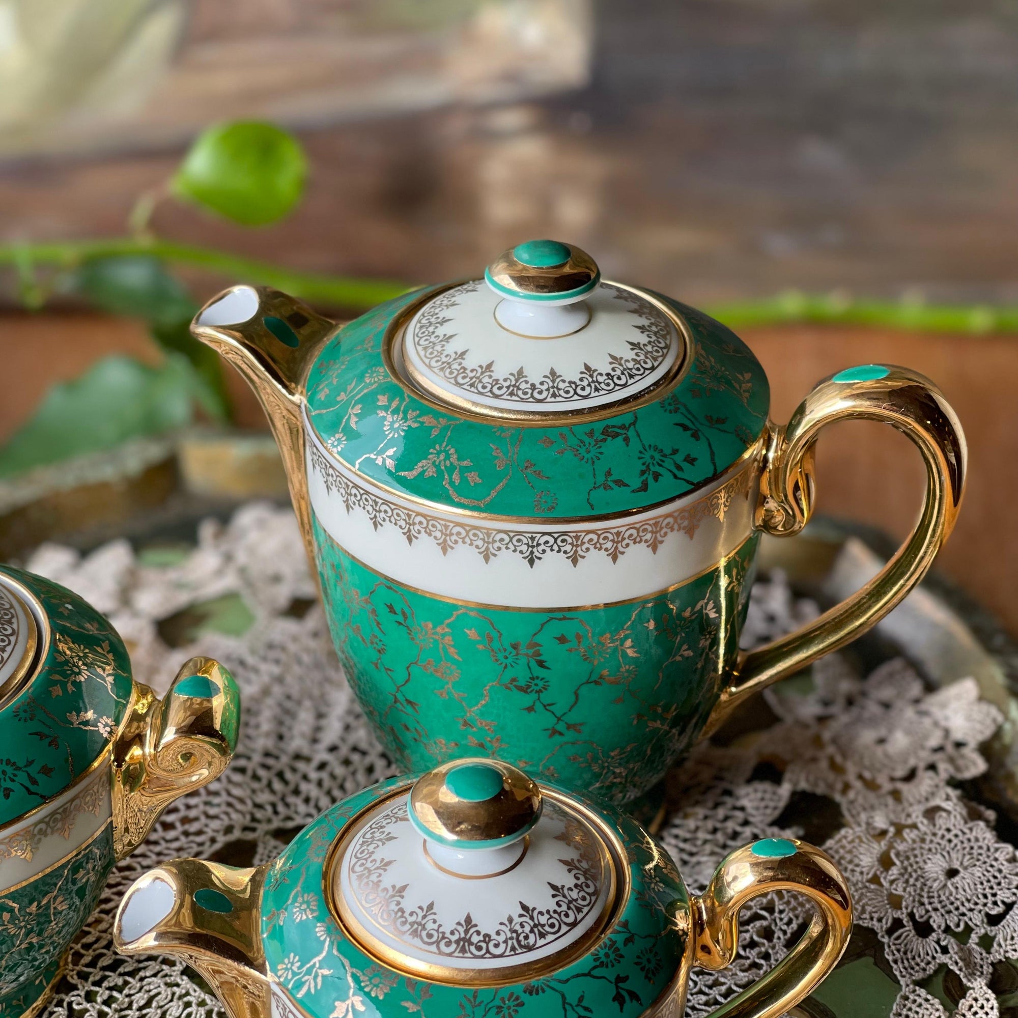 Bule para Café  Pequeno Limoges