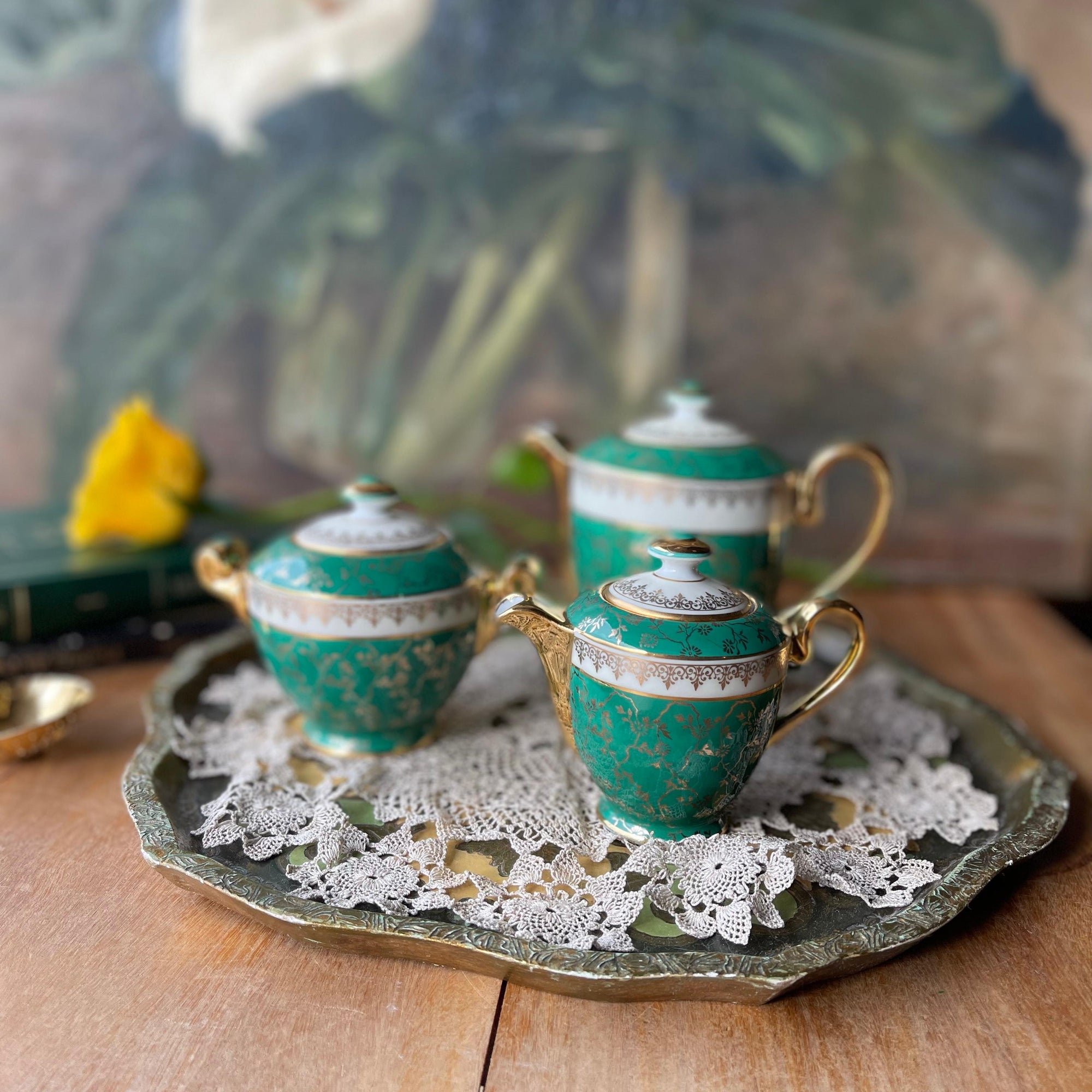 Bule para Café  Pequeno Limoges