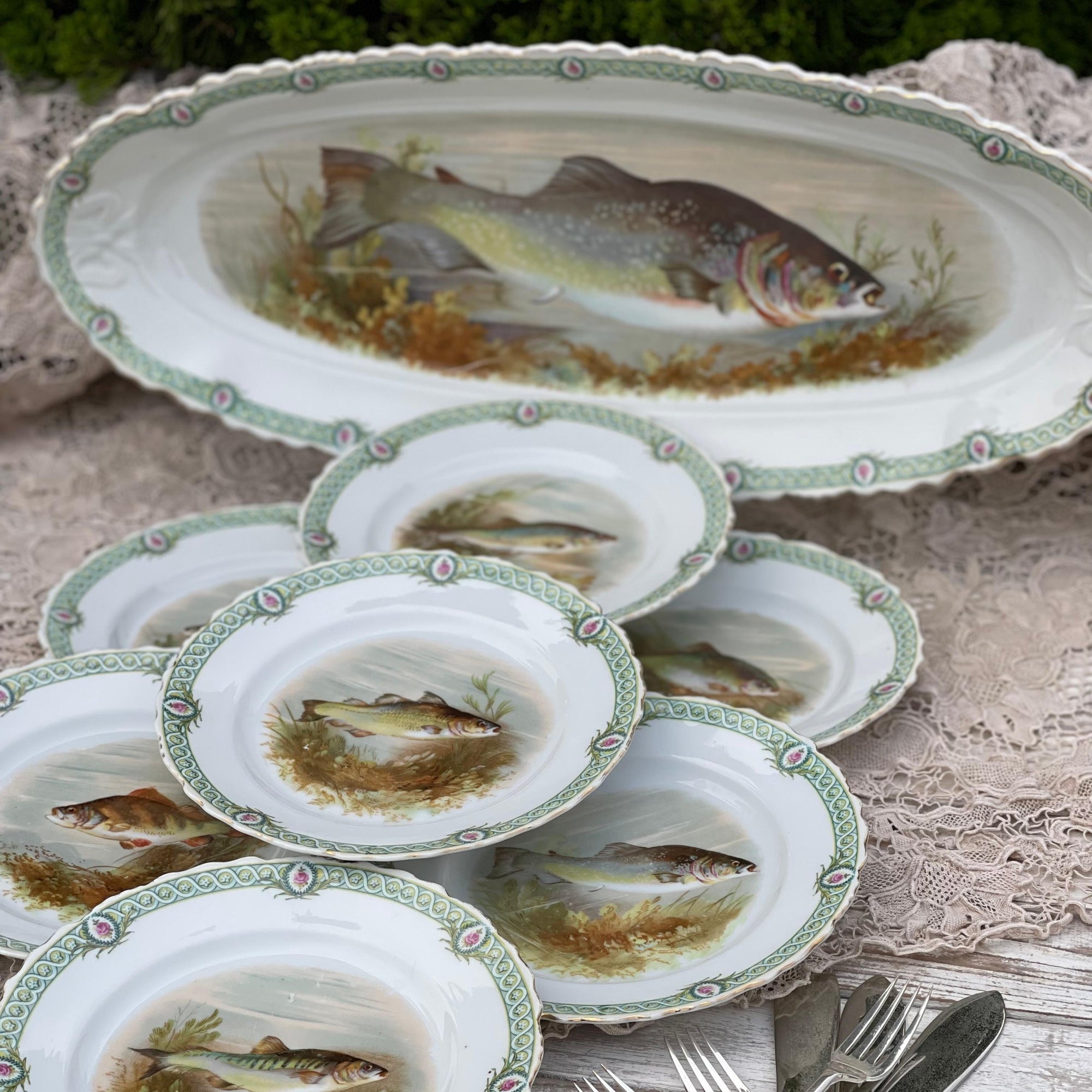 Travessa Oval para Peixe